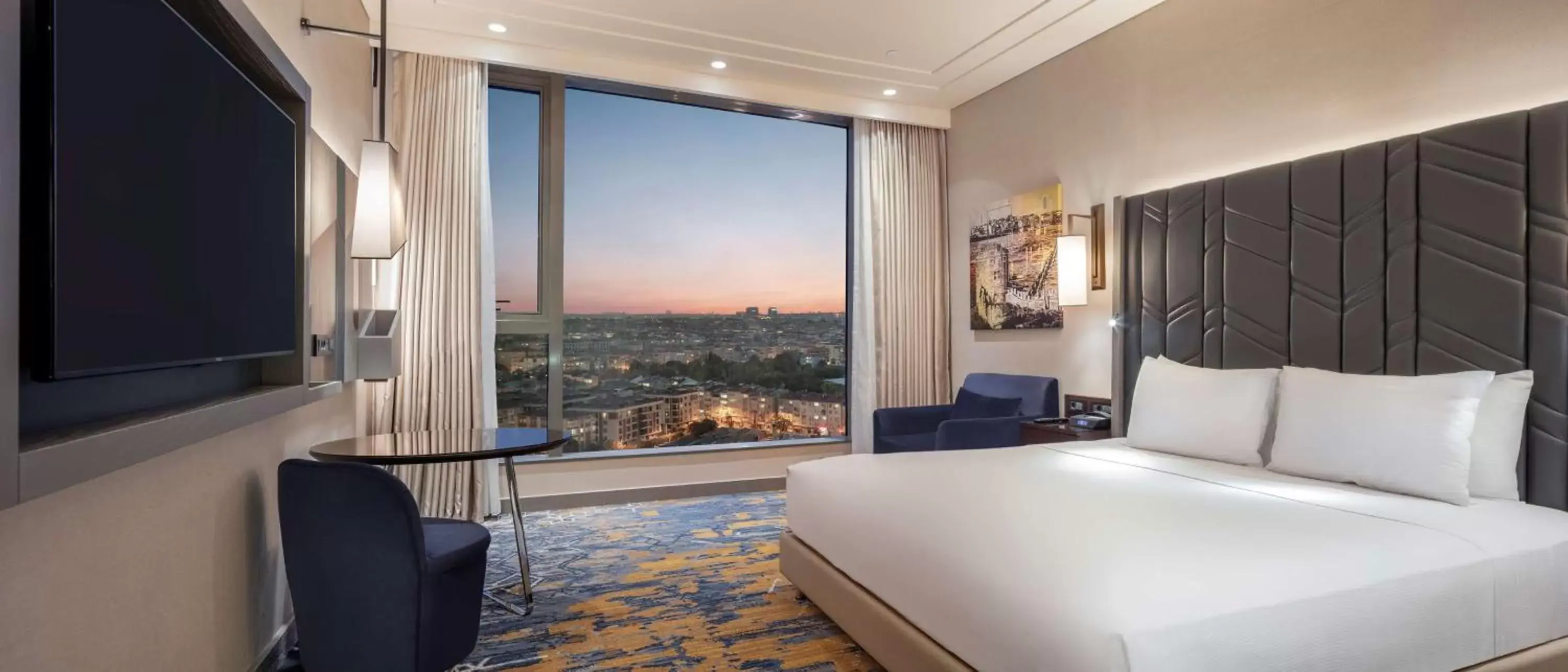 Executive King Room in Hilton Istanbul Bakirkoy Executive King Room in Hilton Istanbul Bakirkoy