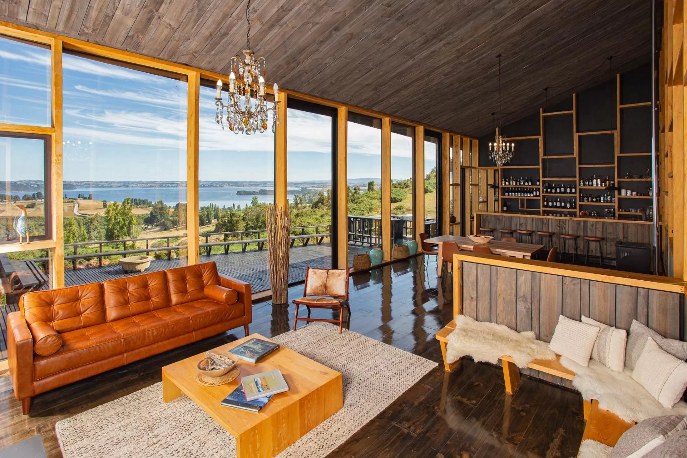 Property building in Hotel & Cava Estancia Rilán