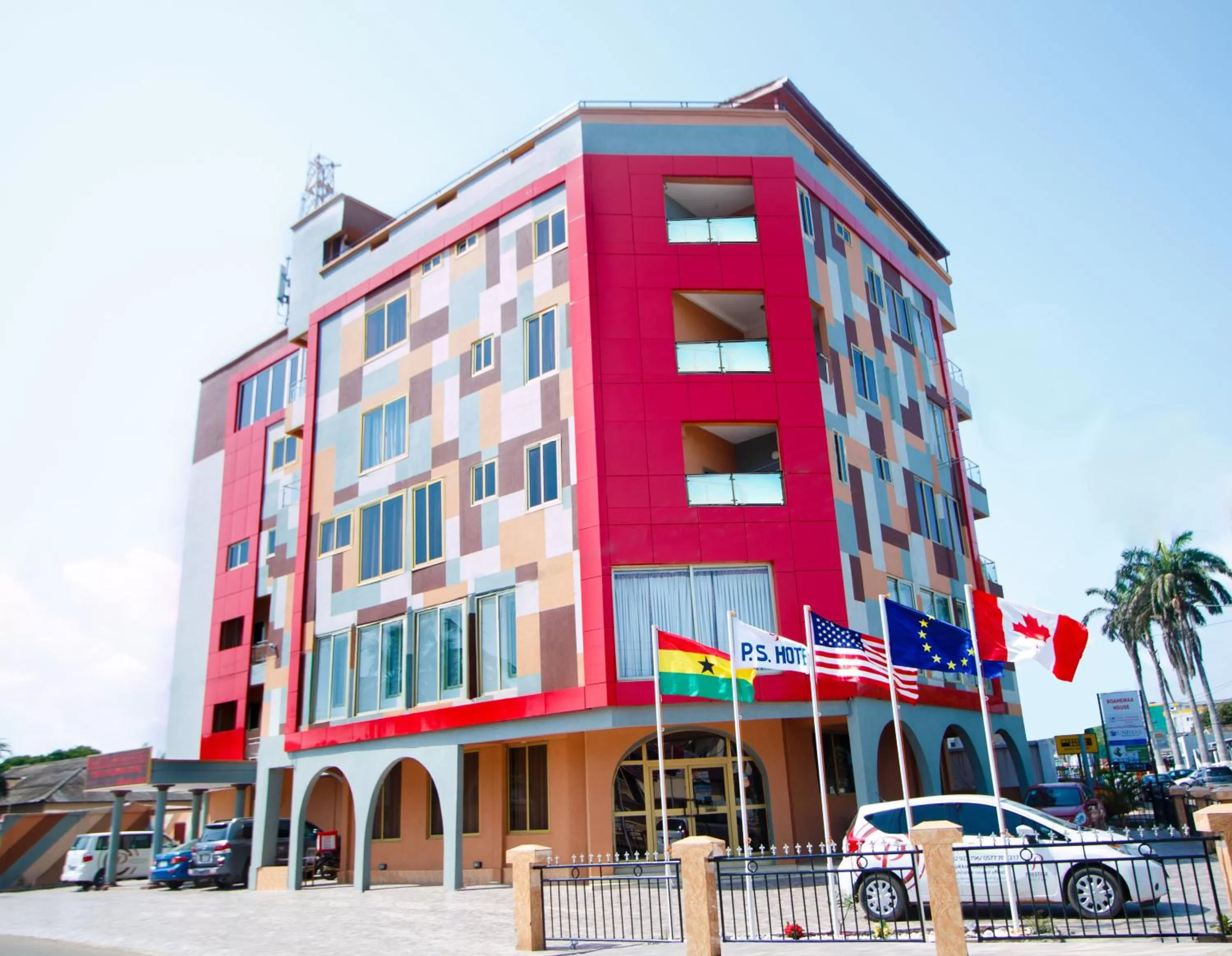 Property building in Prestige Suites