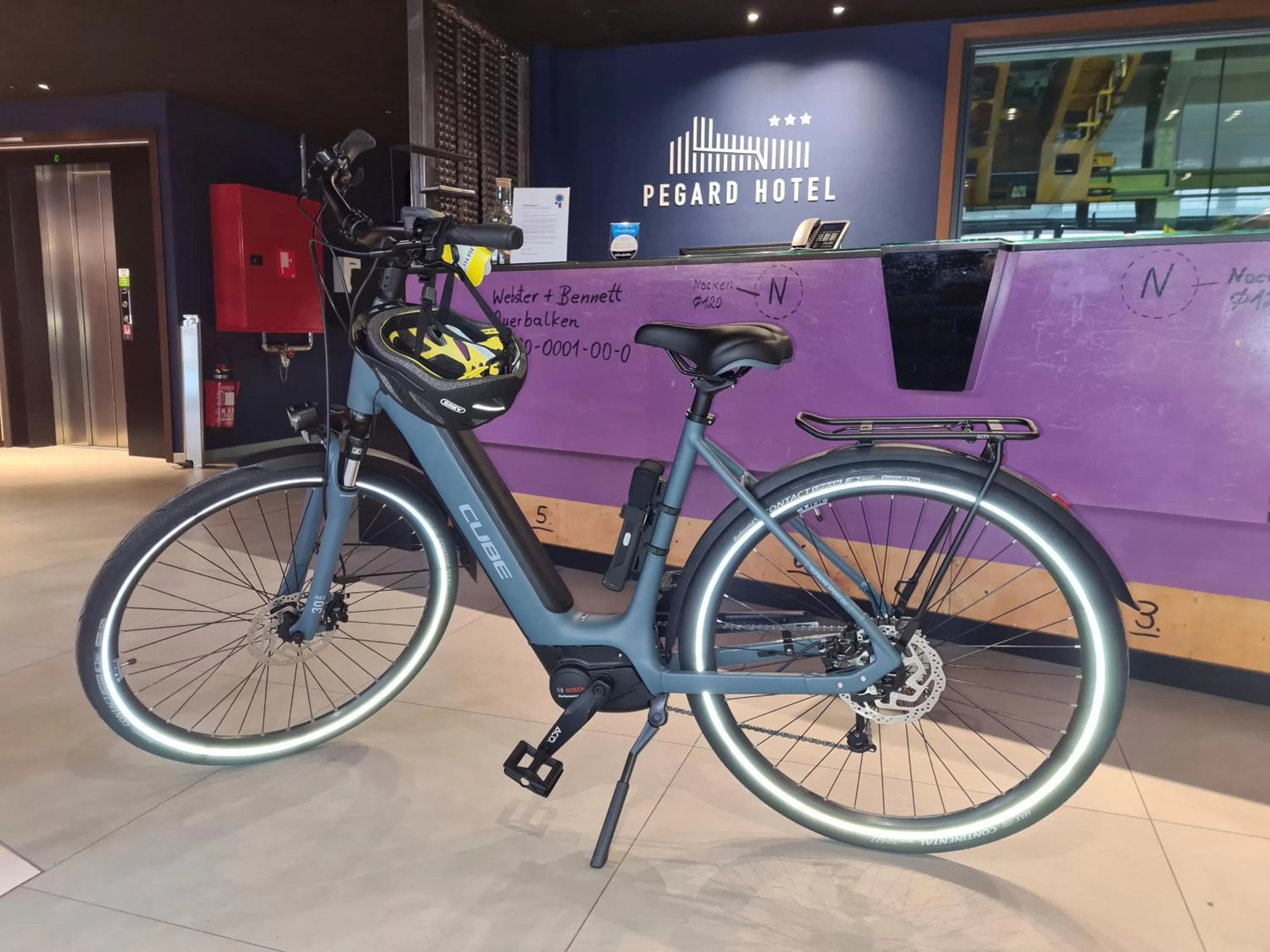 Cycling in Pegard Andenne Centre