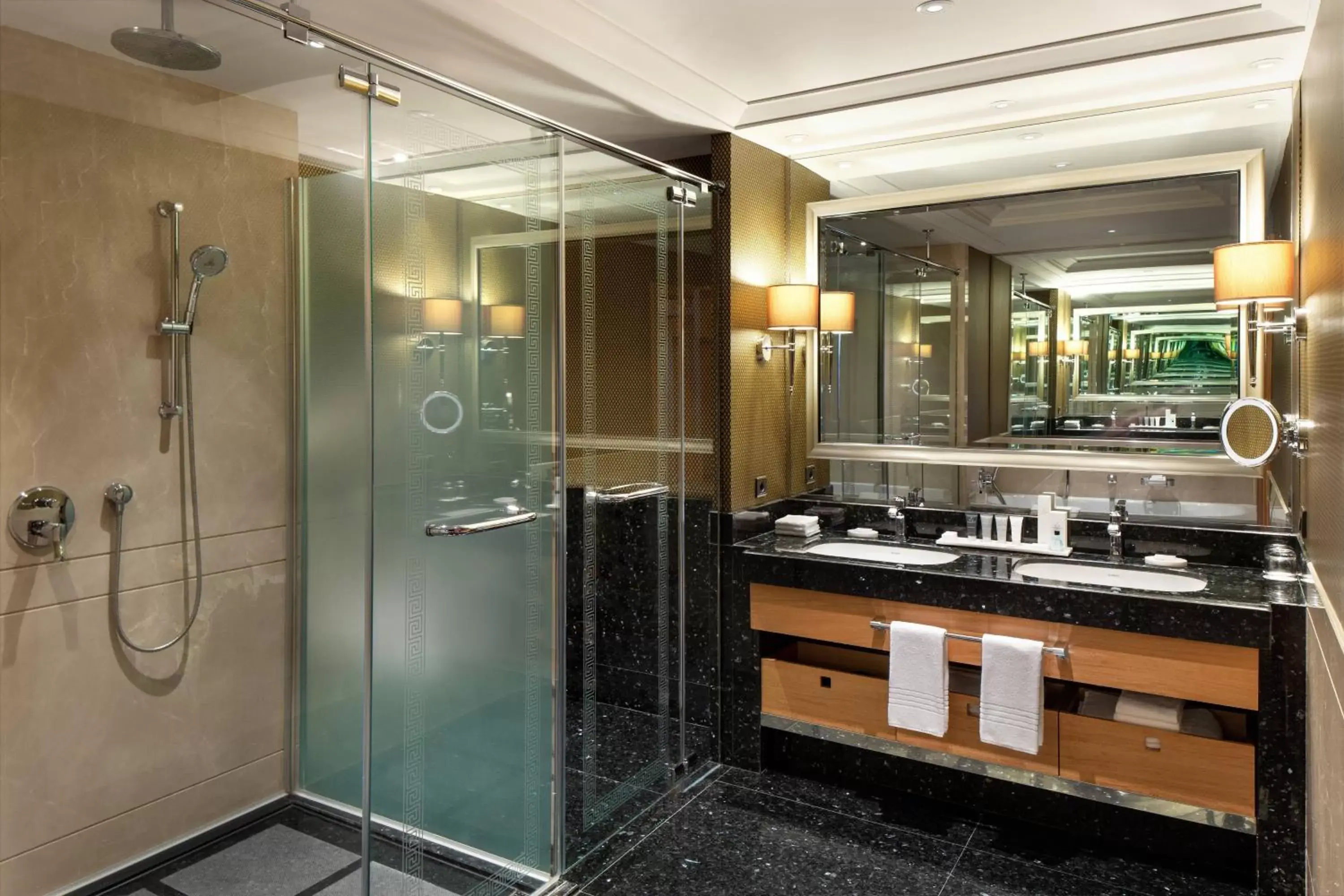 Bathroom in JW Marriott Hotel Ankara