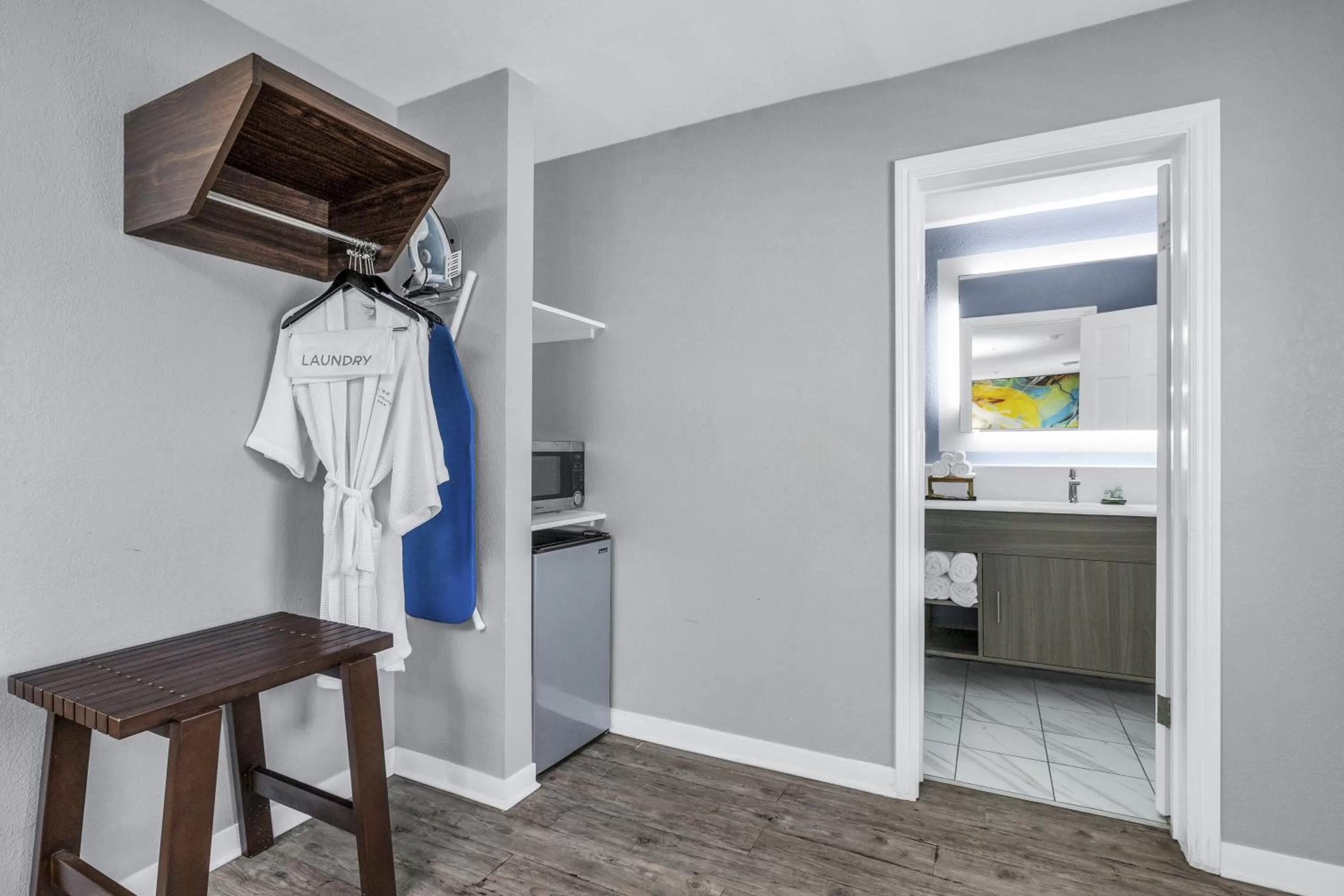 minibar in Inn at Rockaway San Francisco Pacifica