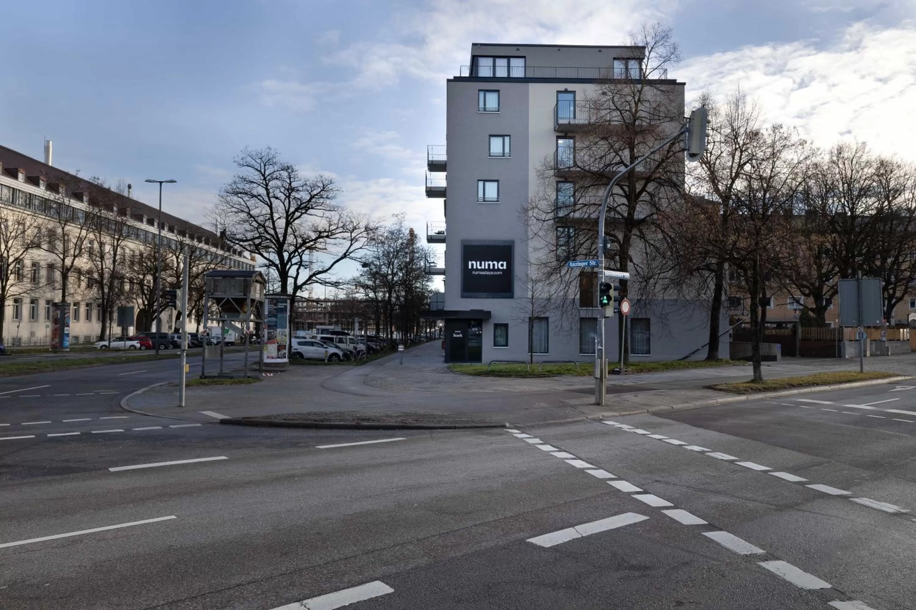 Property building in Numa Munich Stark