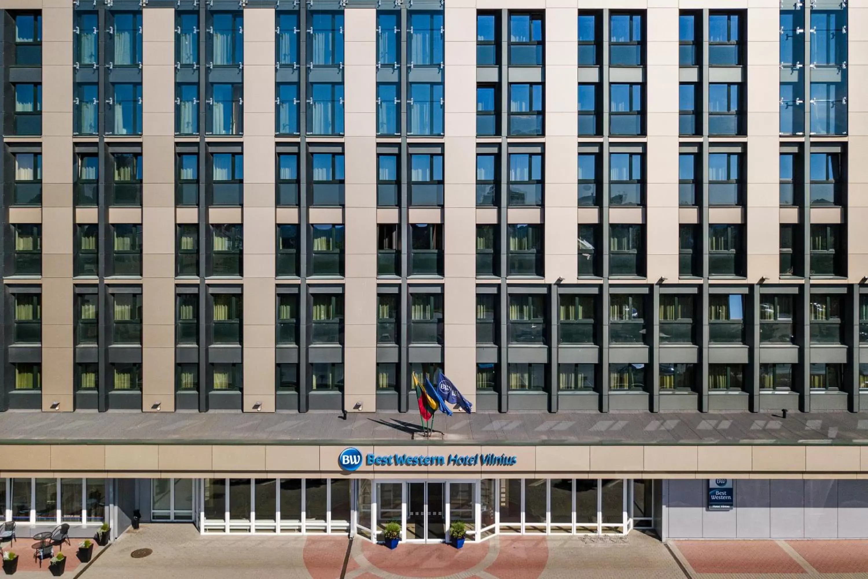 Facade/entrance, Property Building in Best Western Vilnius