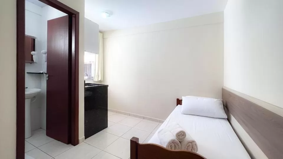 Bed in Lançamento Pousada Canasvieiras