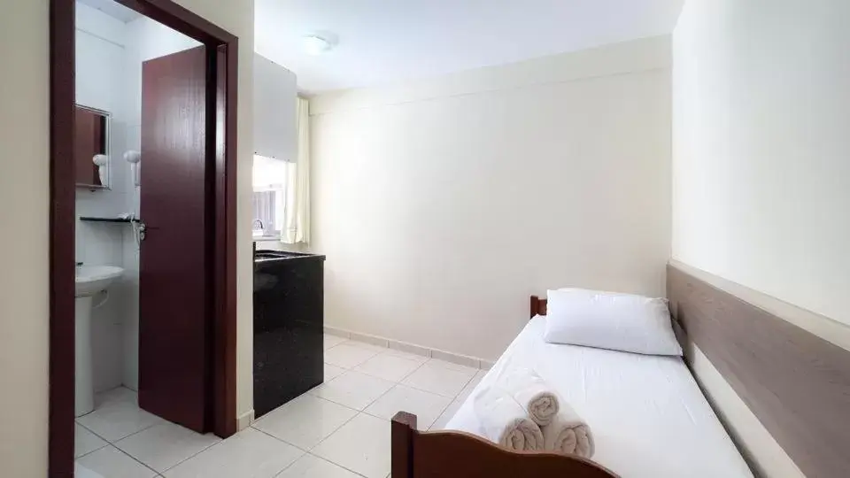 Bed in Lançamento Pousada Canasvieiras Bed in Lançamento Pousada Canasvieiras