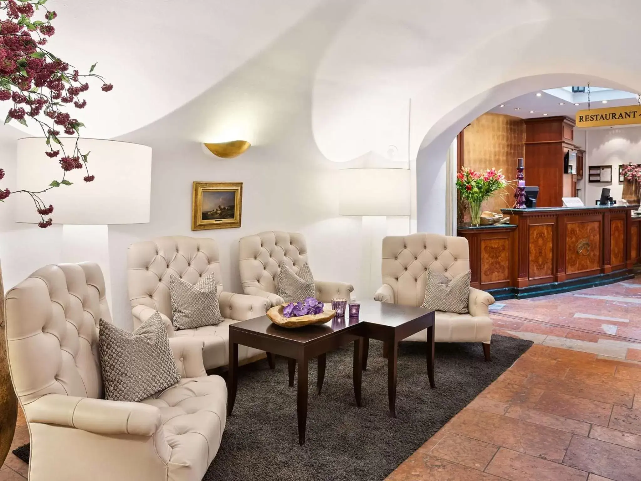 Lobby or reception, Seating Area in Radisson Blu Hotel Altstadt