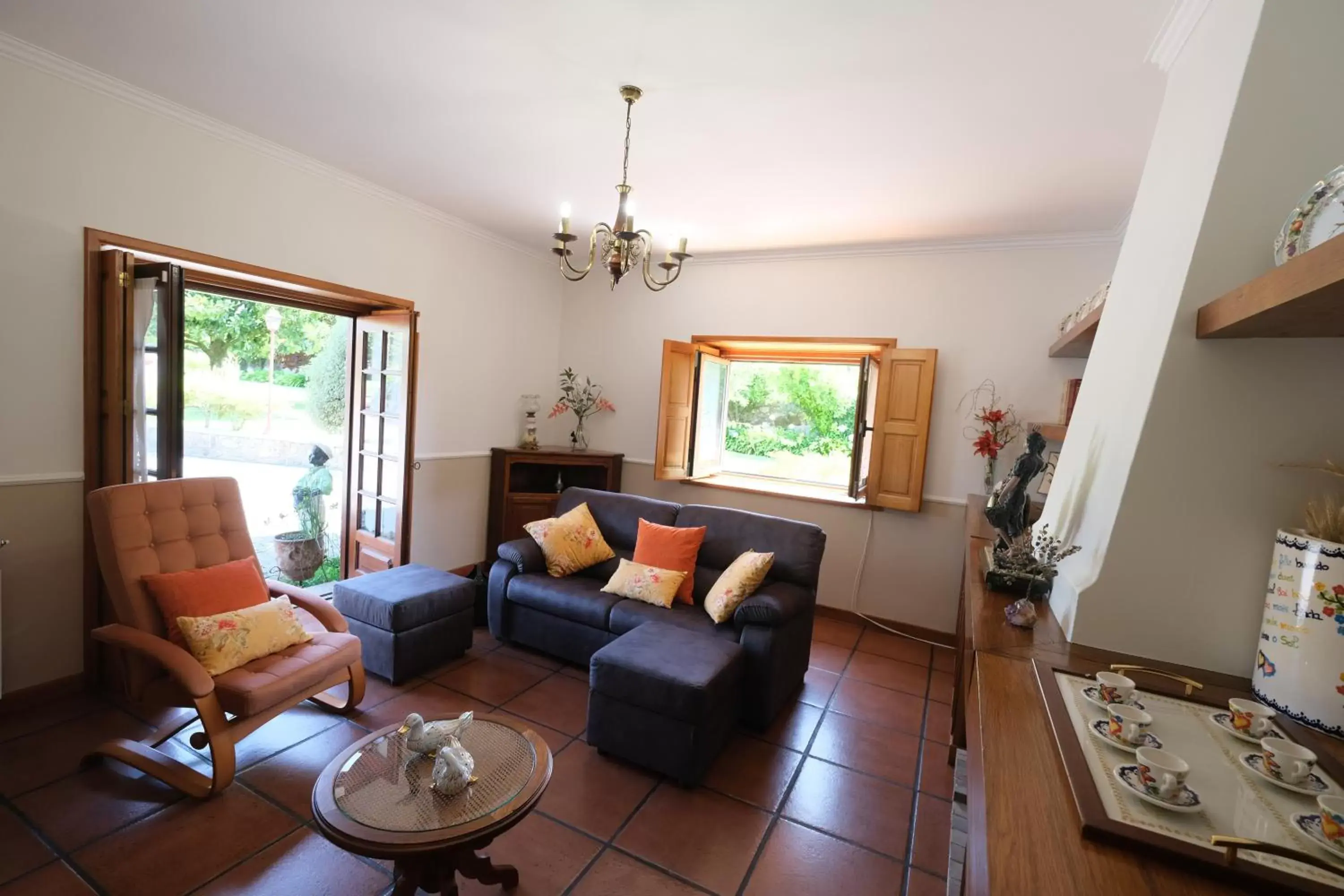 Living room, Seating Area in Quintinha d´Avó