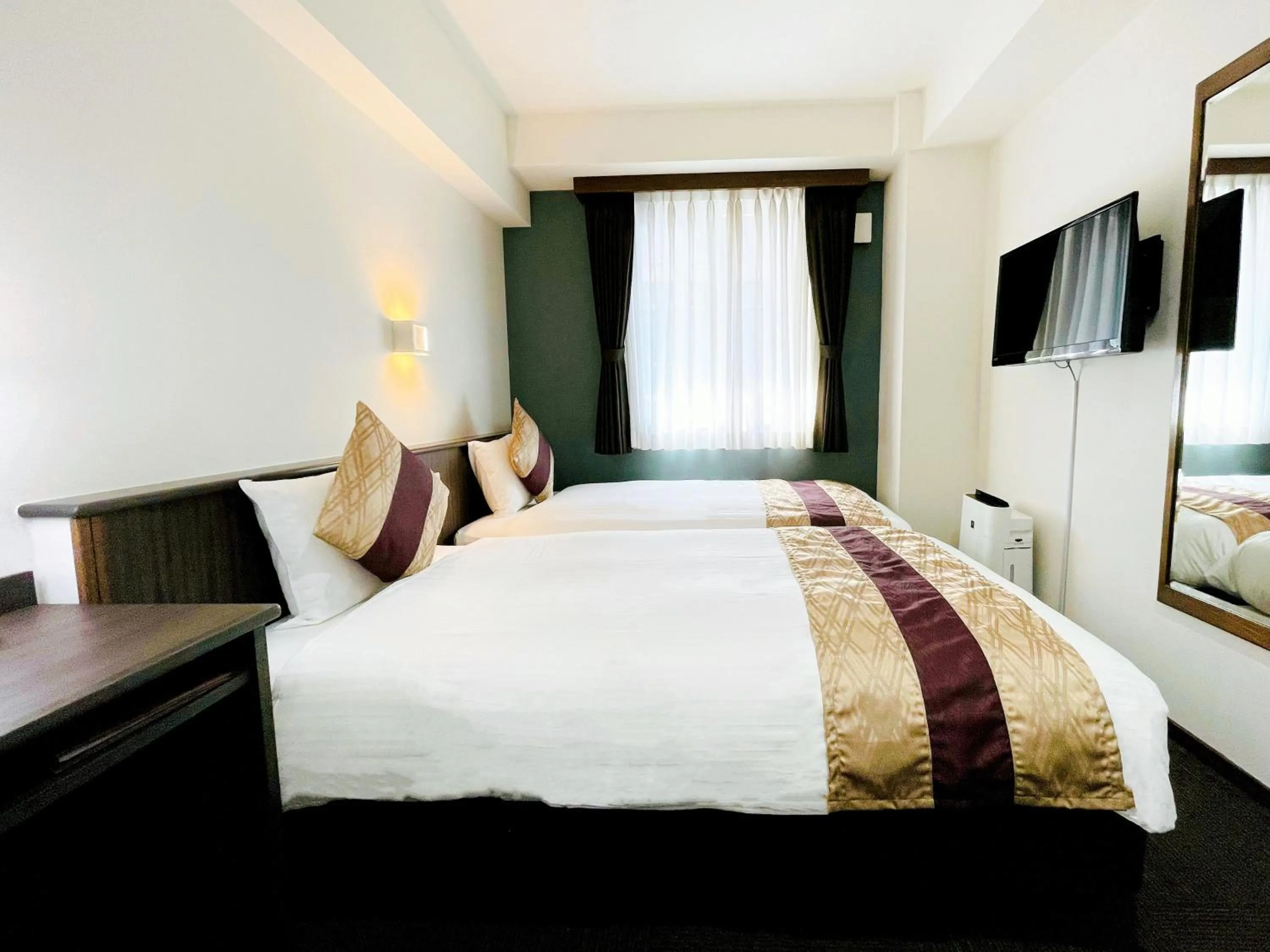 Photo of the whole room, Bed in Eins.Inn Umeda Higashi