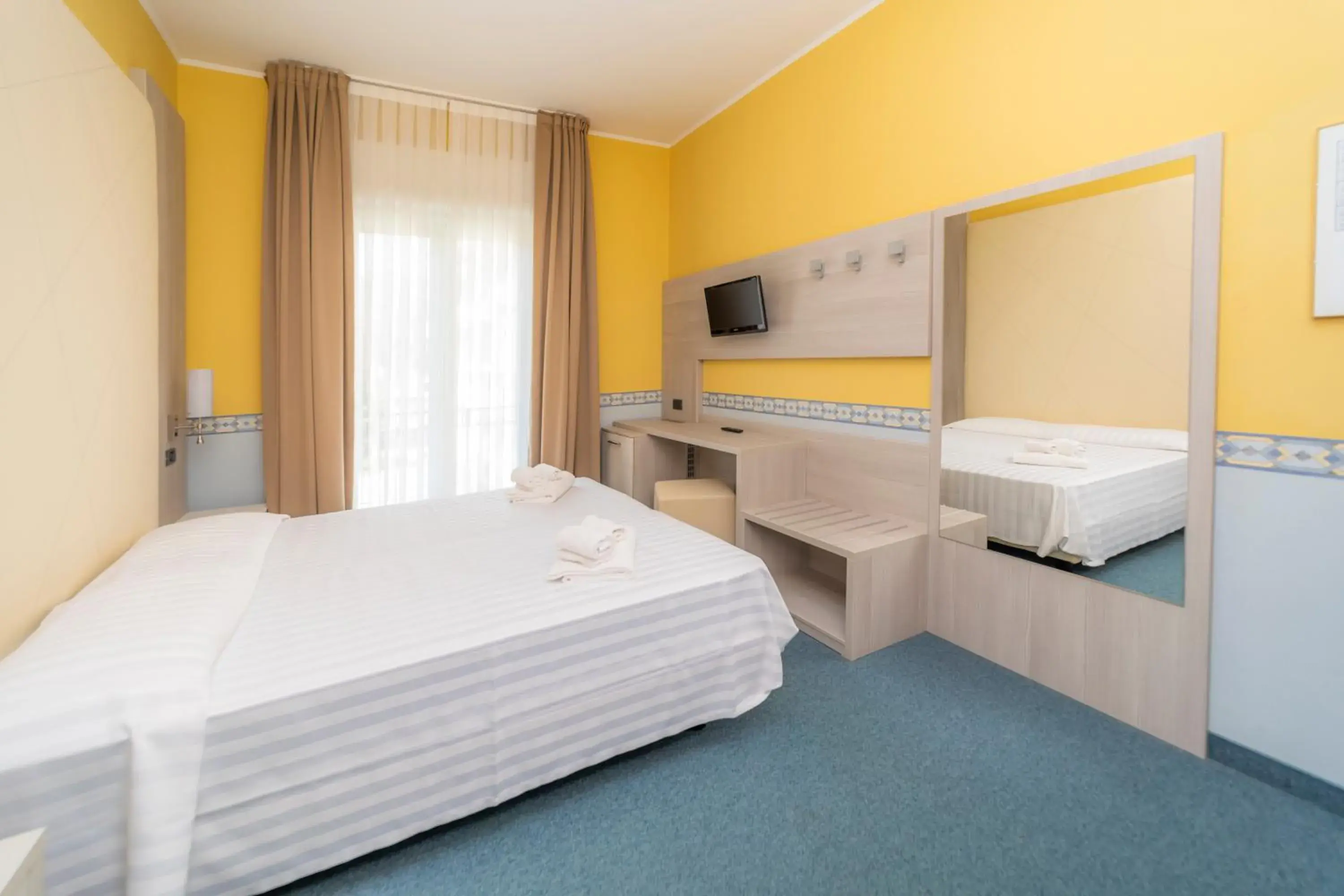 Bedroom, Bed in Hotel Della Torre