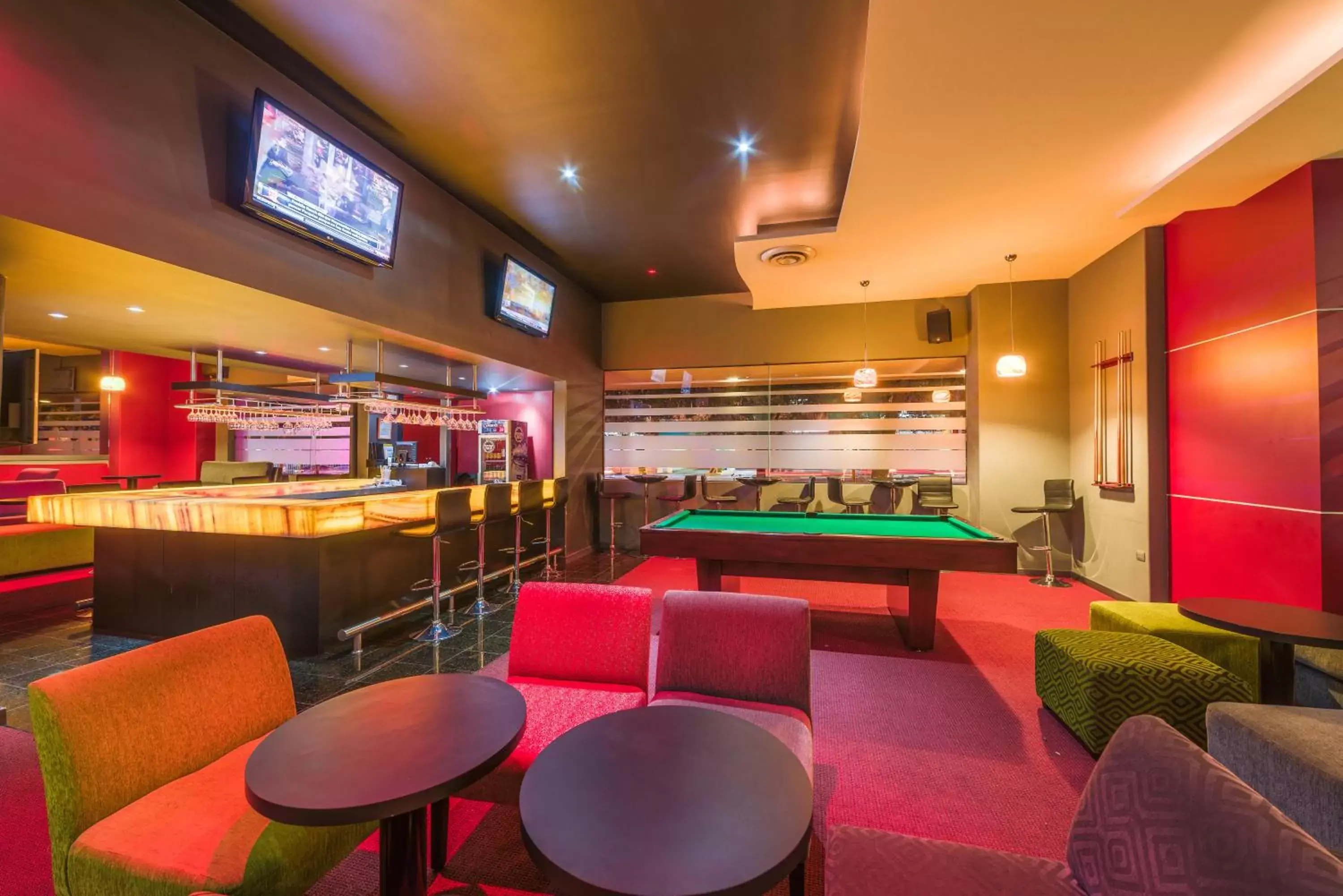 Lounge or bar, Lounge/Bar in Wyndham Executivo Culiacan