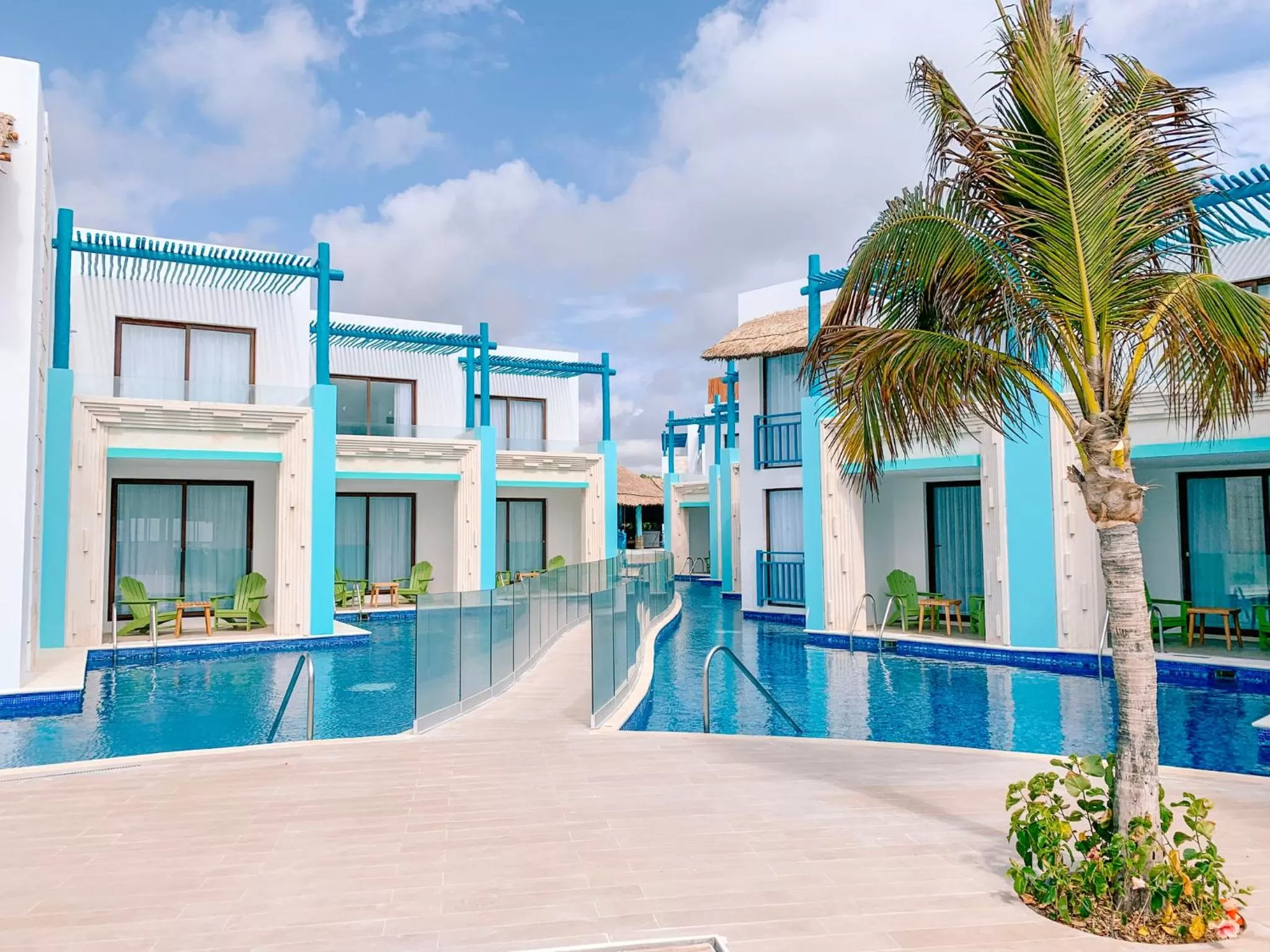Property building in Margaritaville Island Reserve Riviera Cancún - A Karisma All-Inclusive Experience for All
