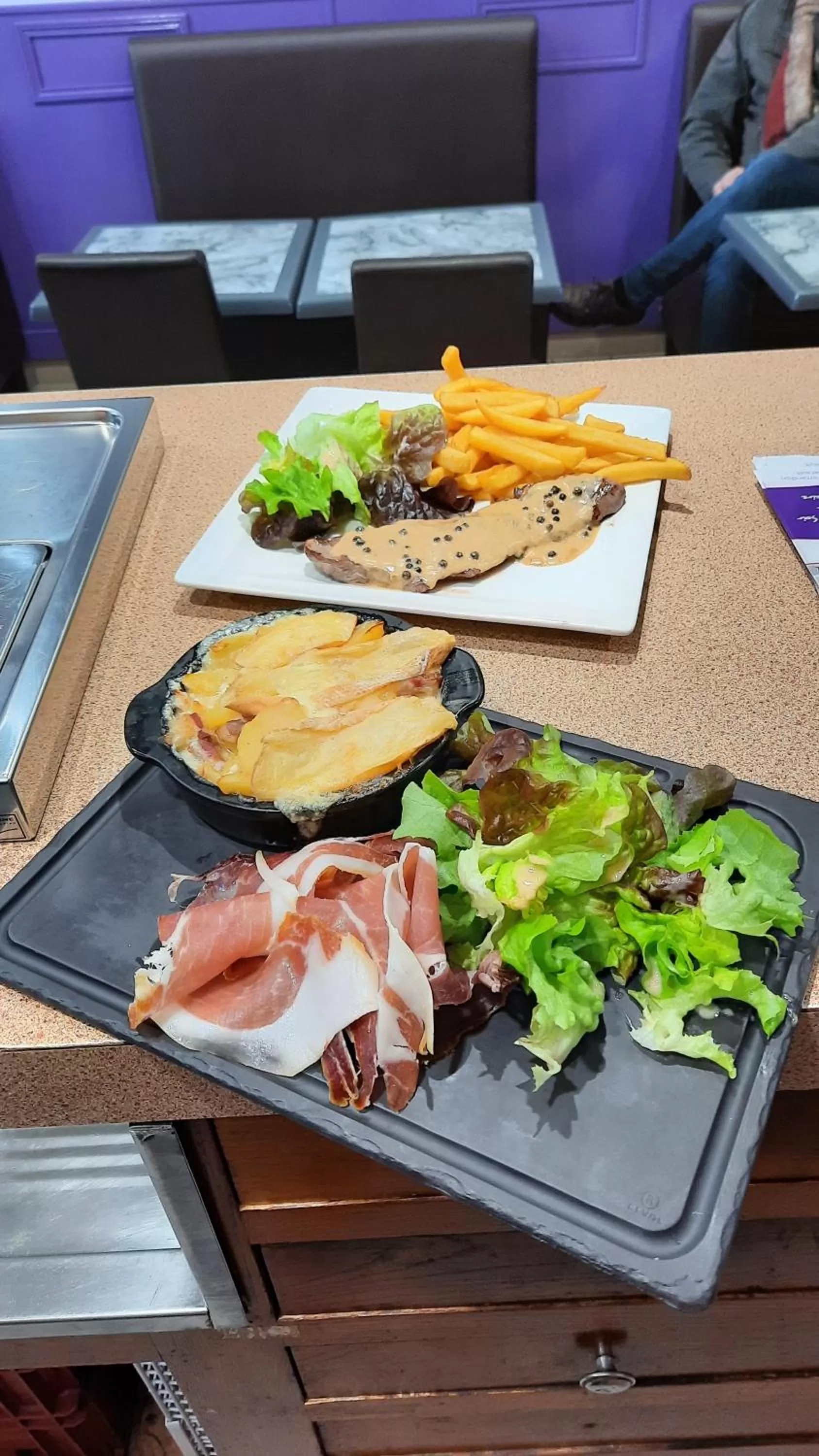 Food in Logis Le Bocage