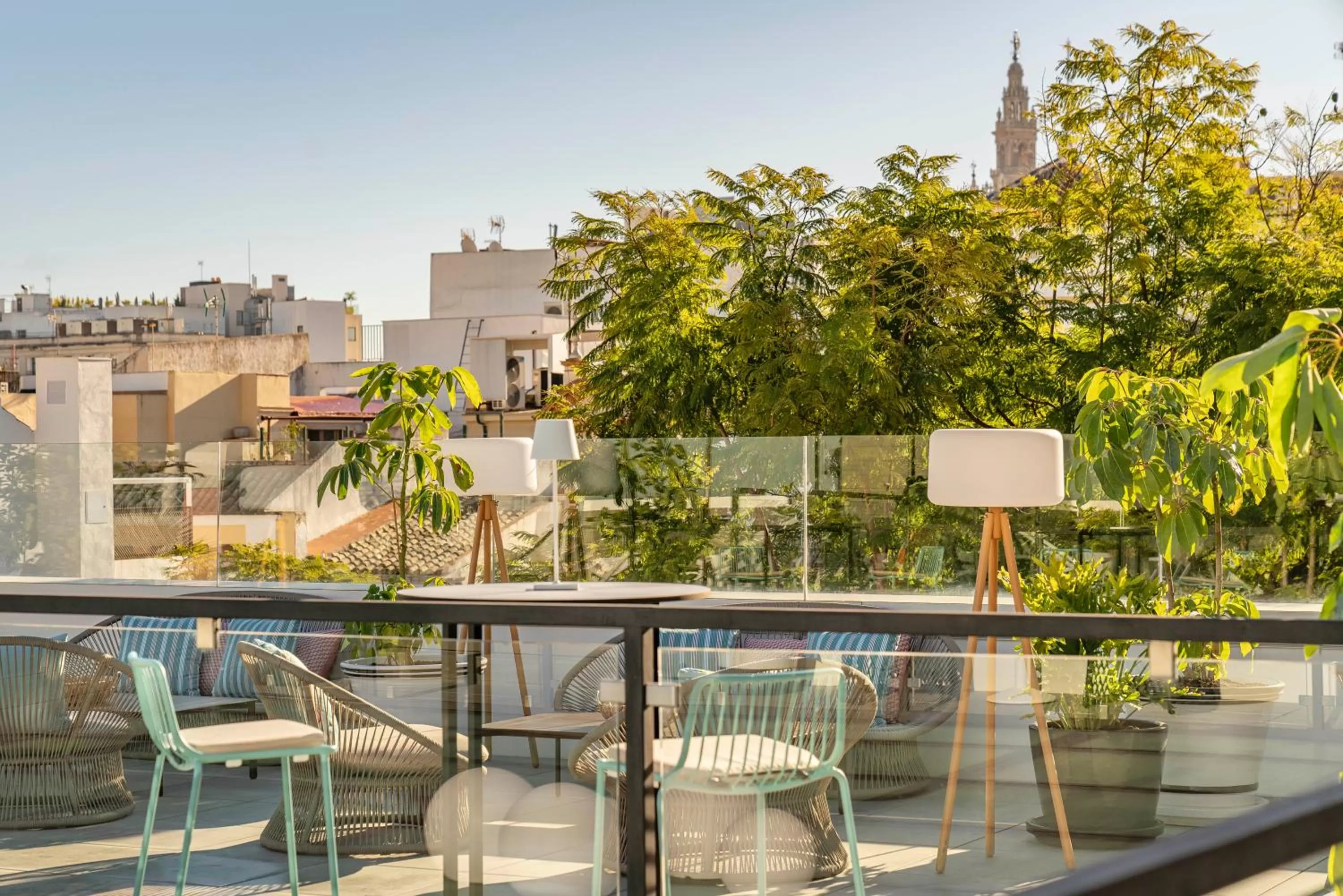 Balcony/Terrace in Vincci Molviedro