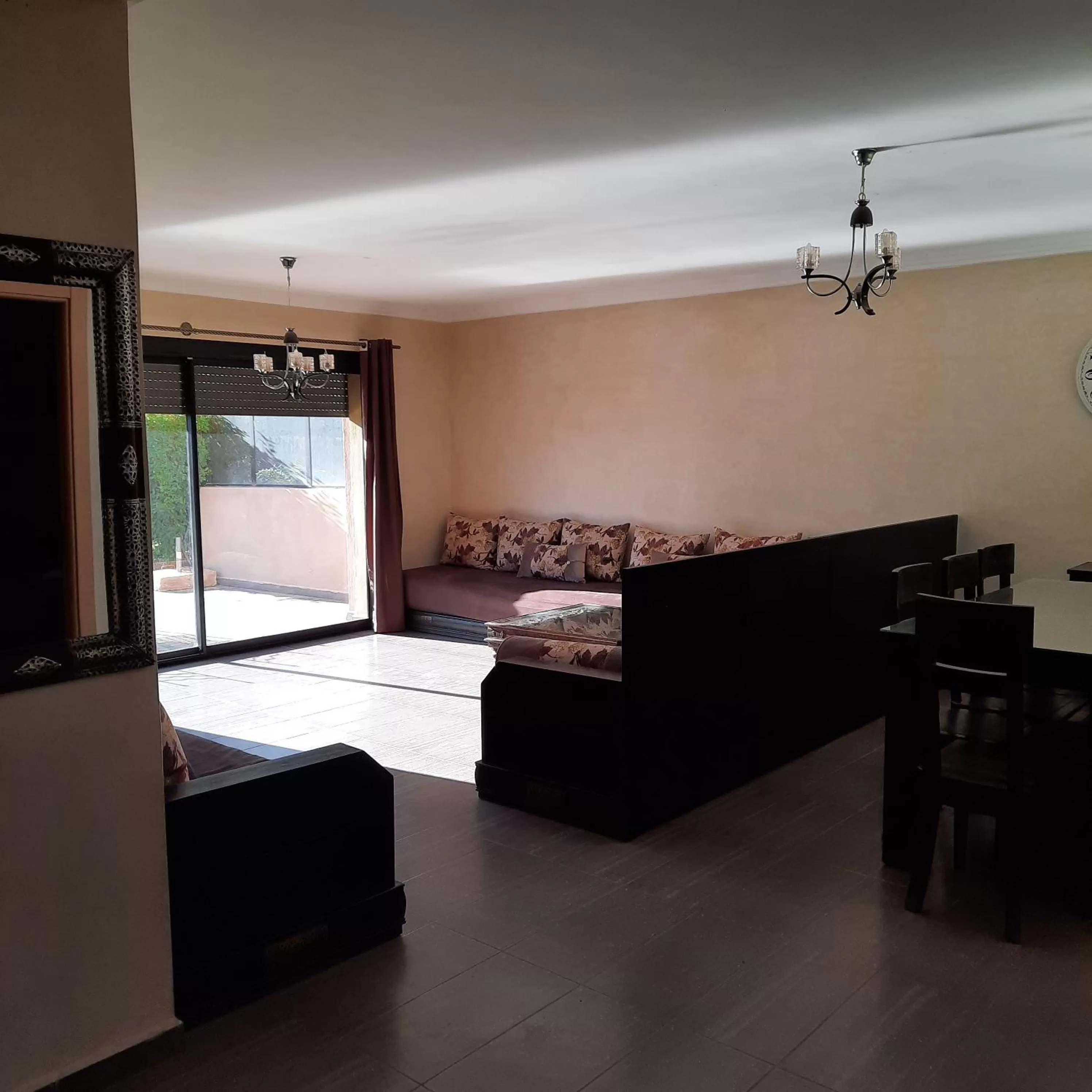 Seating Area in Résidence Habiba