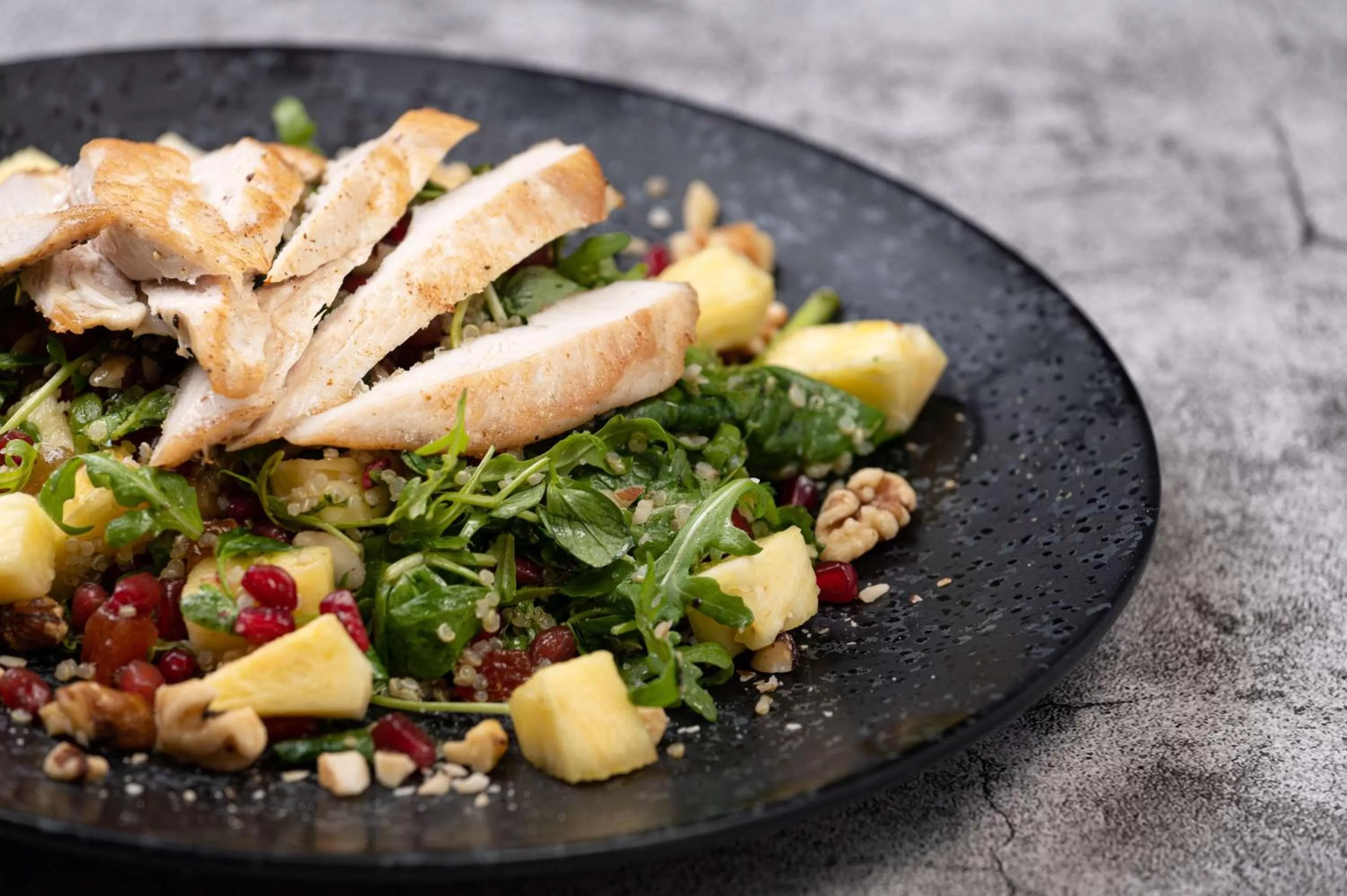 Dining area in Hilton Birmingham Metropole Hotel