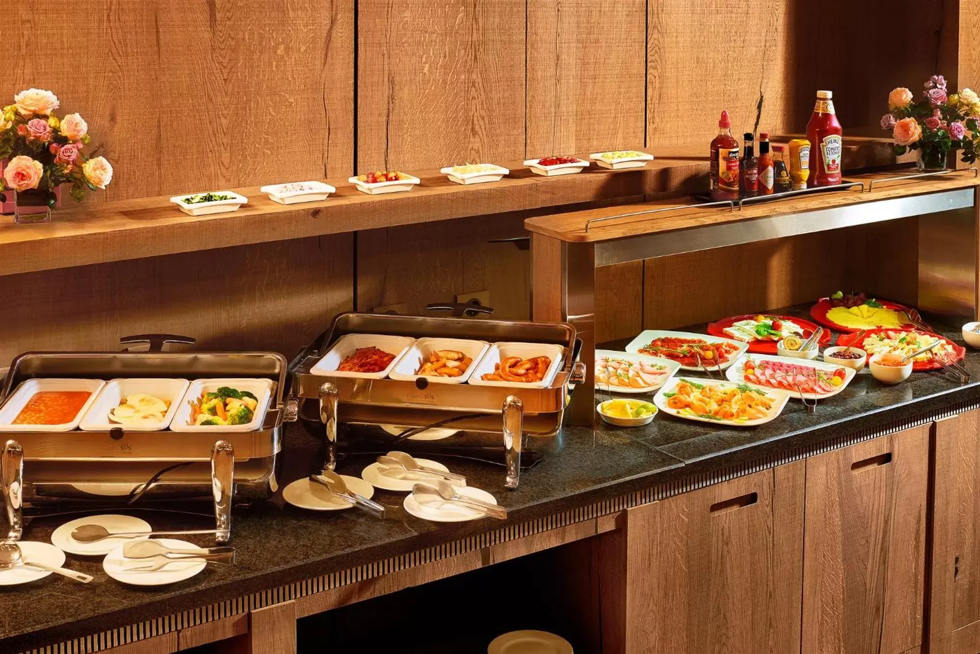 Buffet breakfast, Food in Metropolitan Hotel Sofia, a member of Radisson Individuals