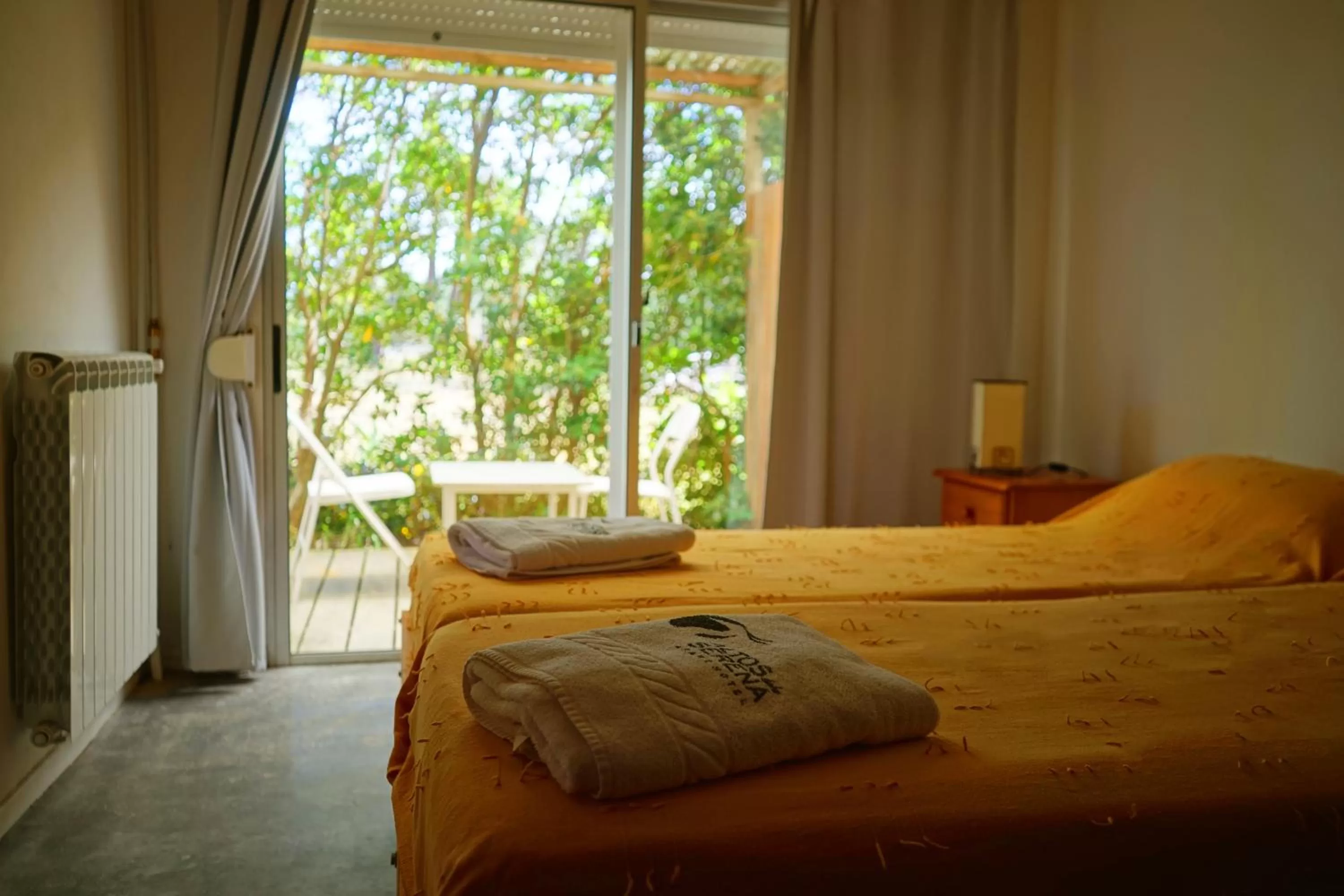 Bedroom, Bed in Altos de la Serena Apart Hotel