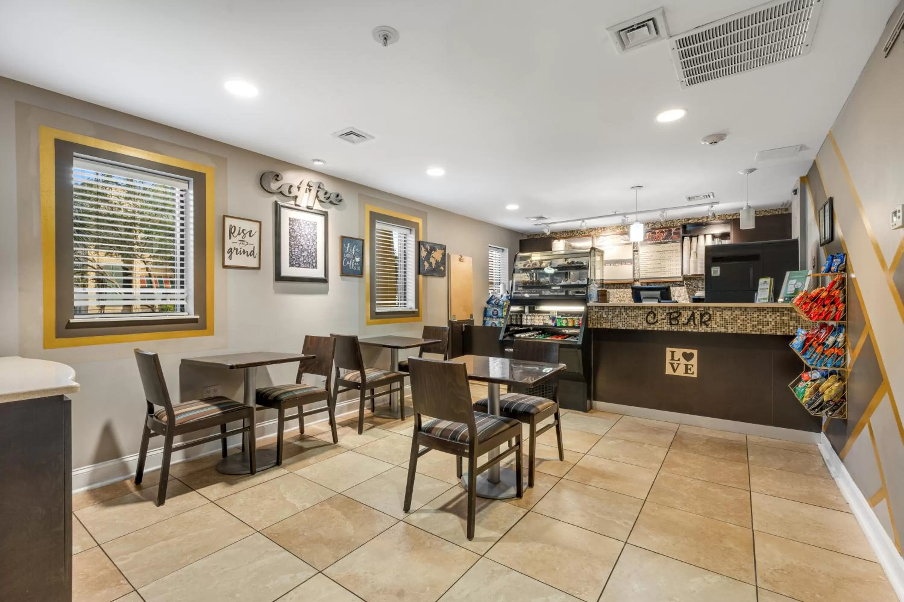 Coffee/tea facilities in Anderson Ocean Club and Spa by Oceana Resorts