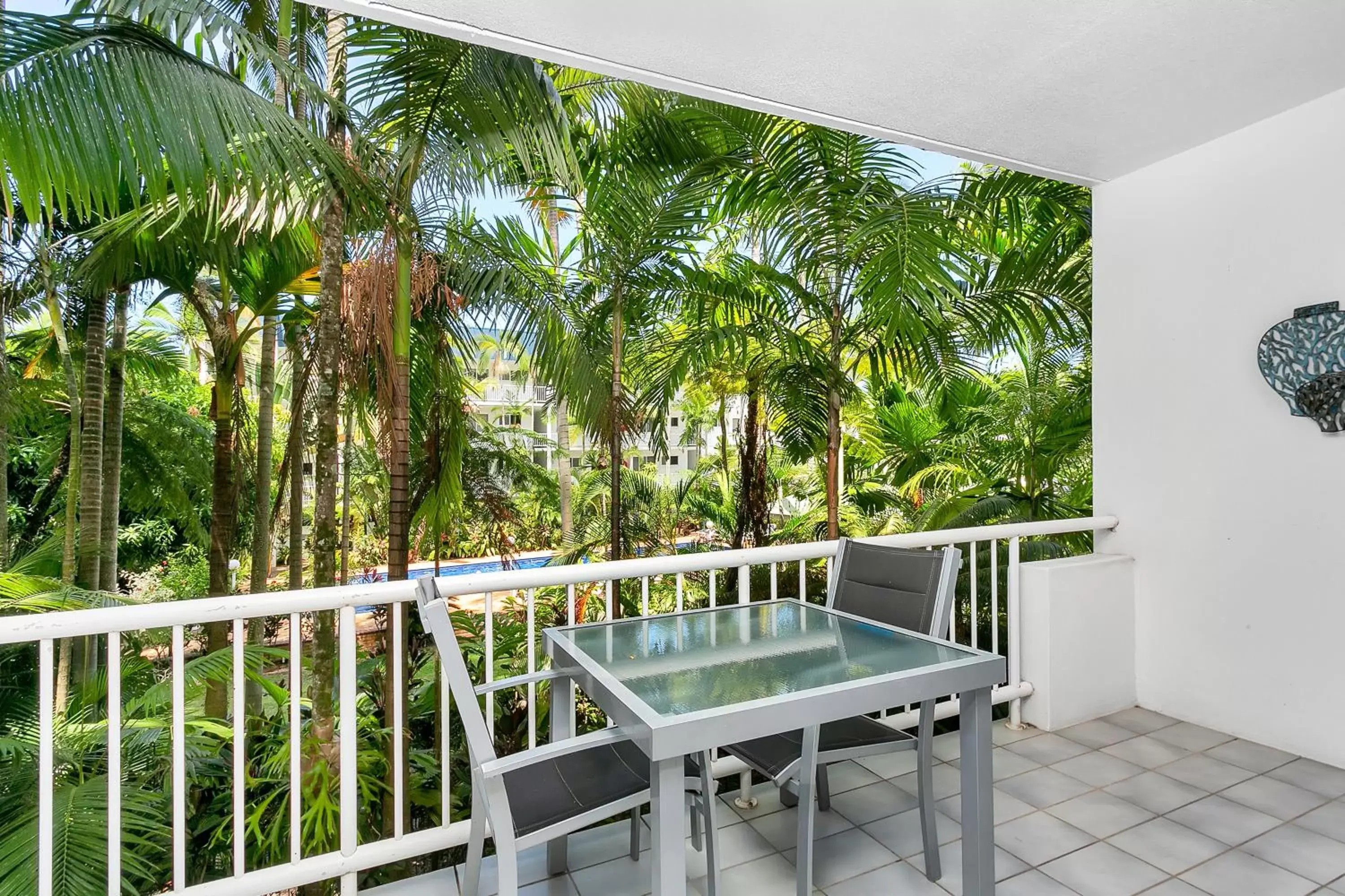 Balcony/Terrace in Agincourt Beachfront Apartments