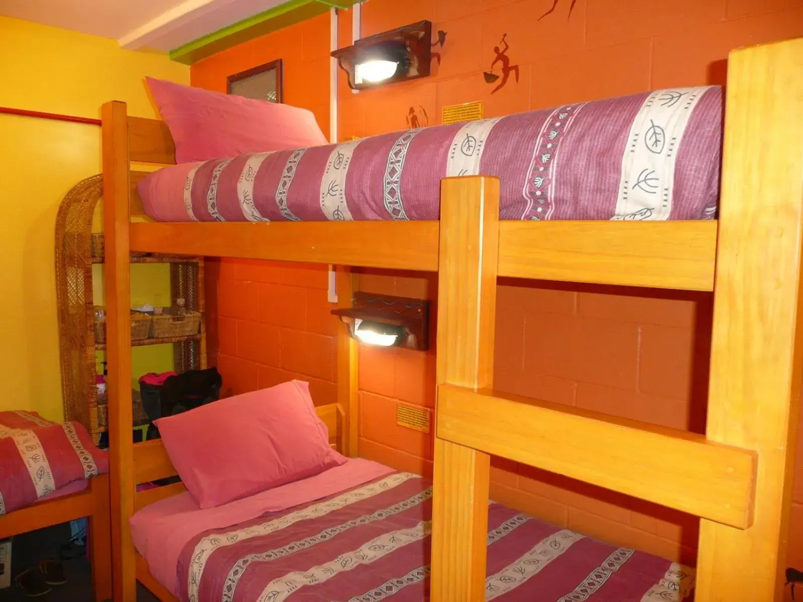 Bunk Bed in Global Village Travellers Lodge