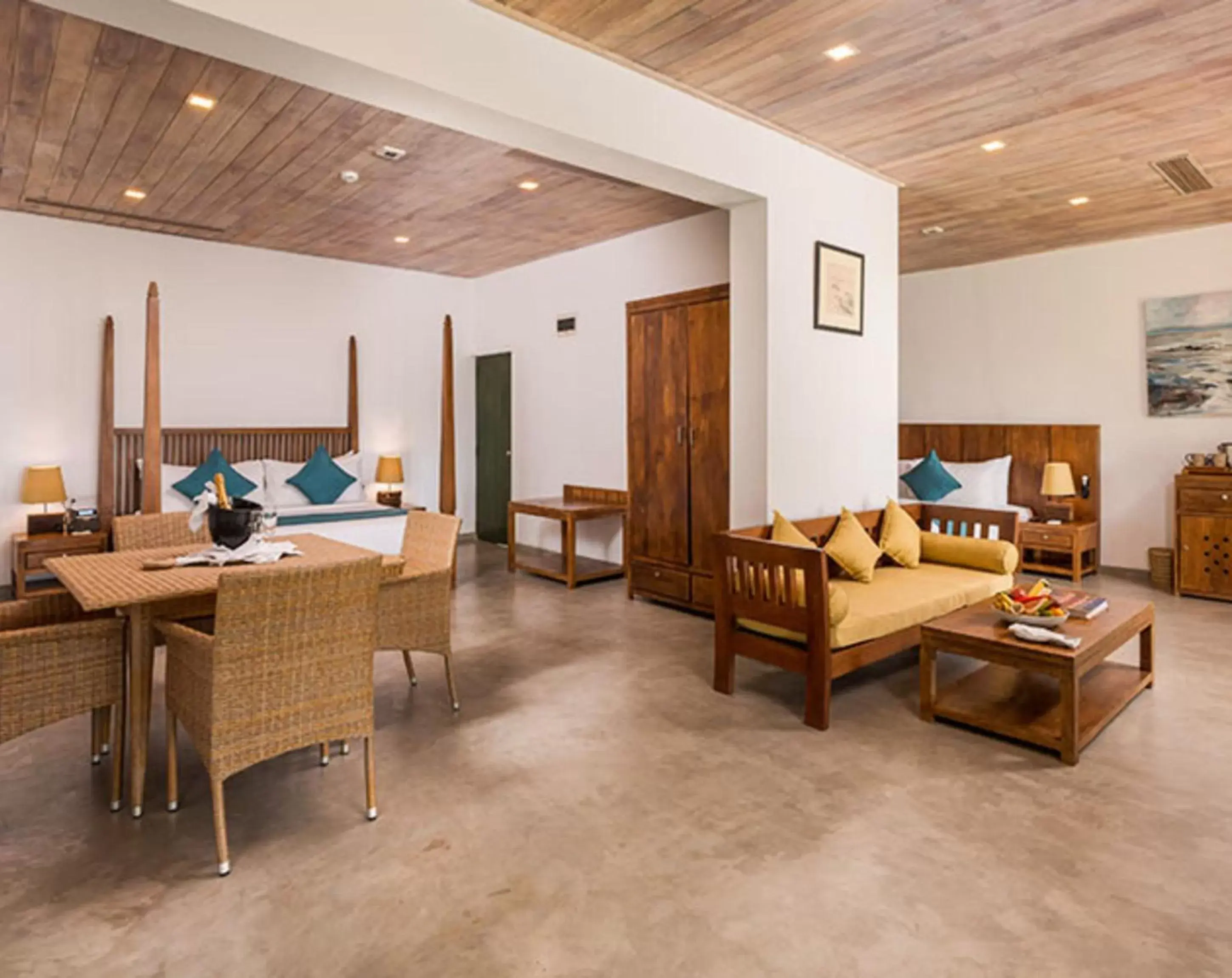 Living room in Regenta Arie Lagoon Negombo