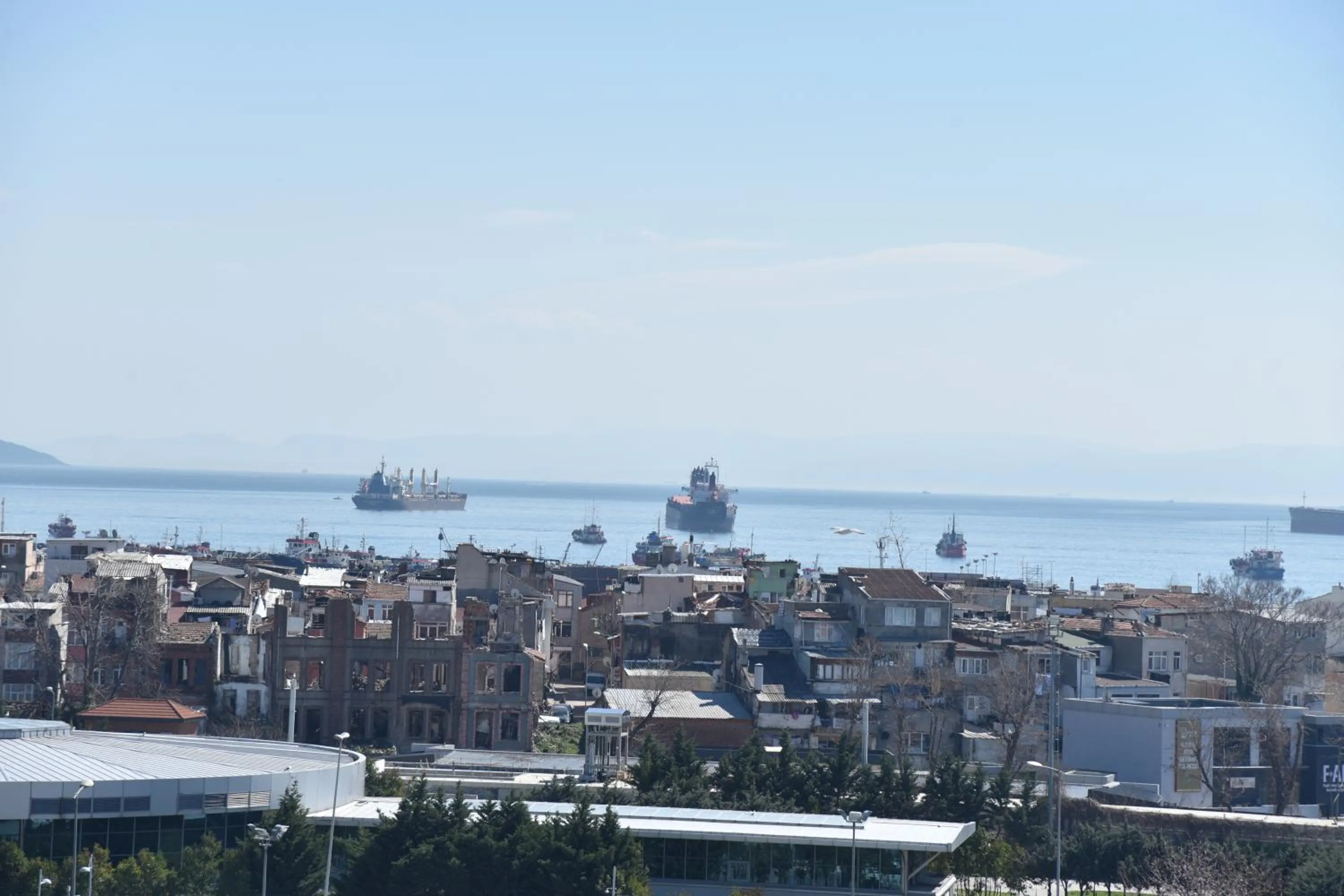 Sea view in Fuar Hotel