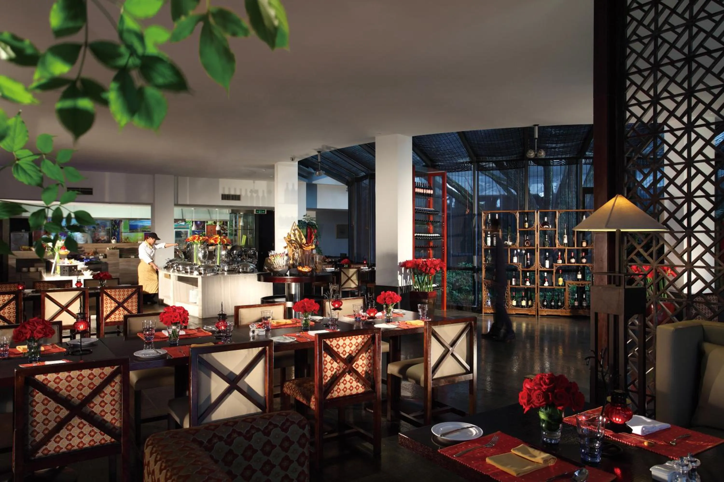 Restaurant/places to eat in Garden Hotel Suzhou