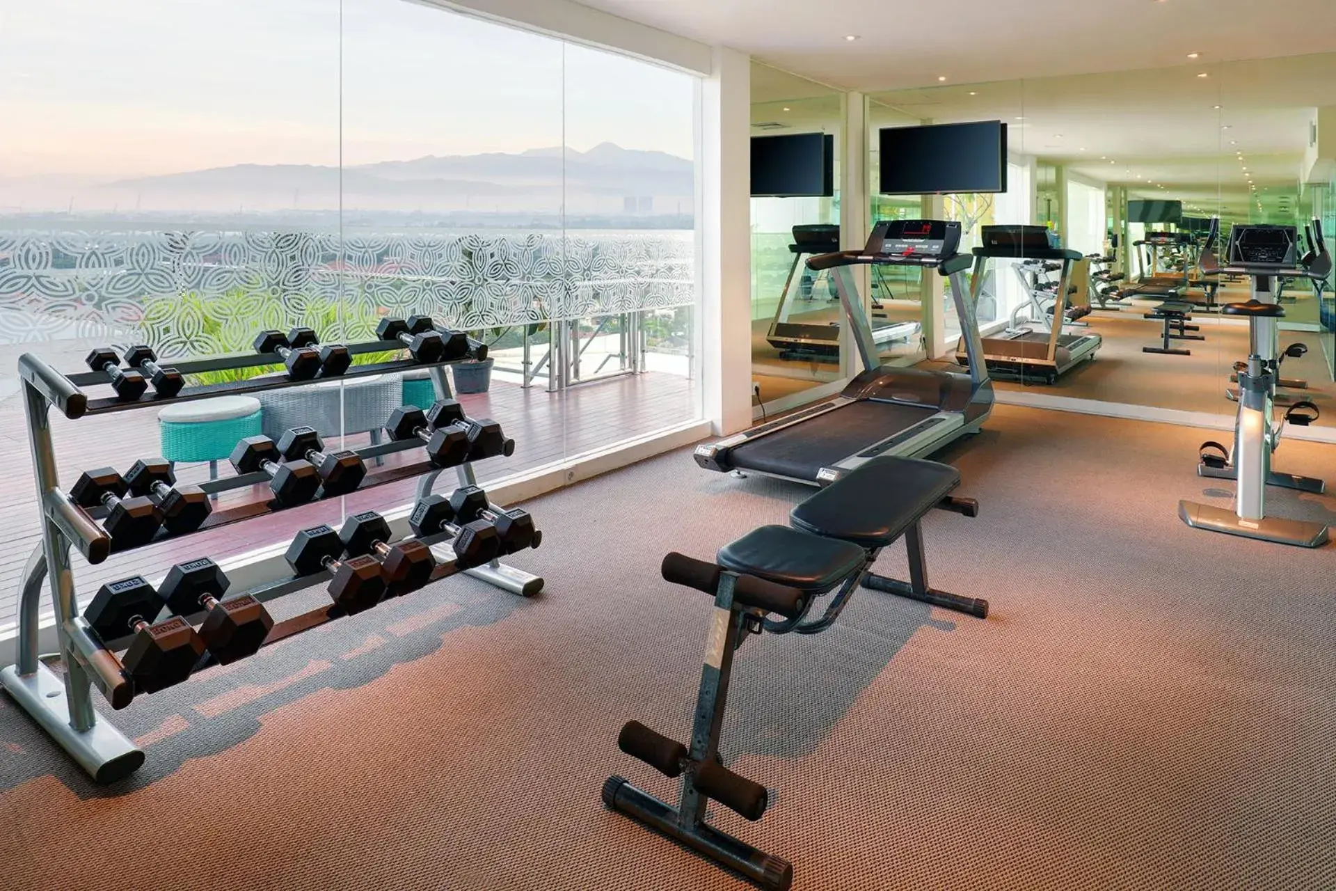 Fitness centre/facilities, Fitness Center/Facilities in Hotel Ciputra Cibubur managed by Swiss-Belhotel International