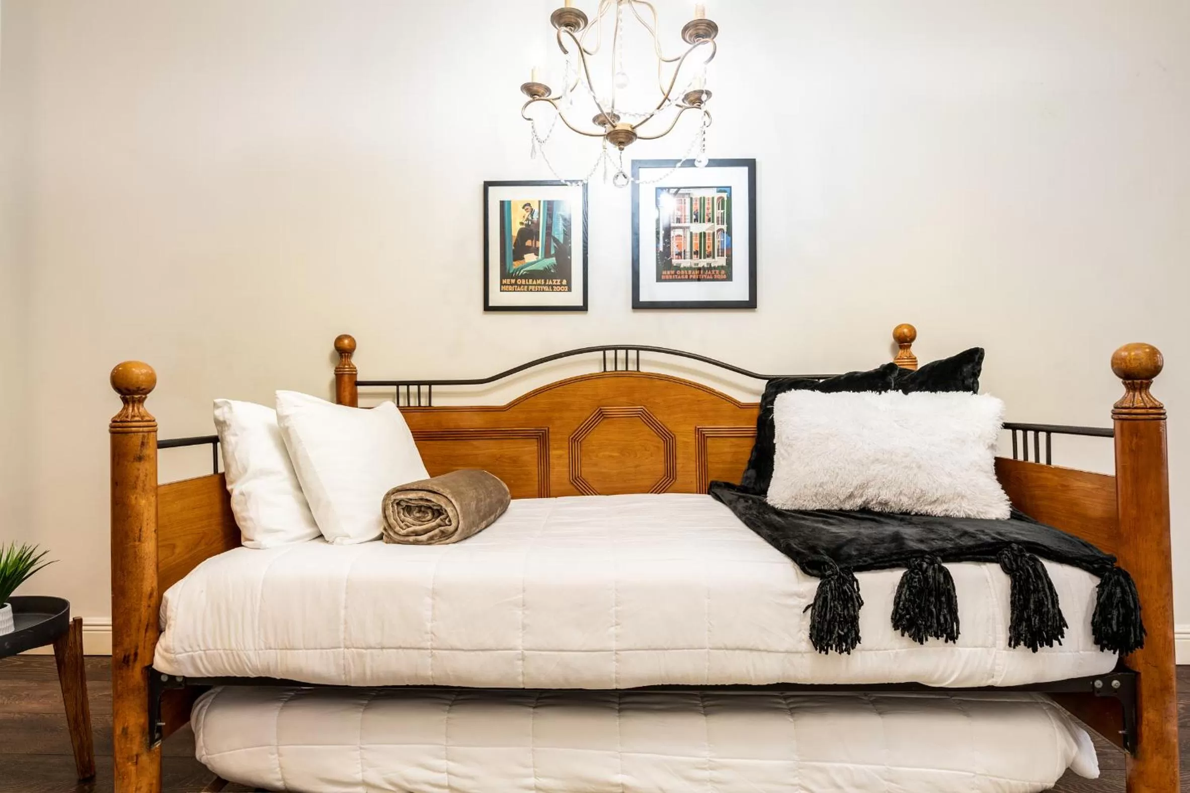 Bed in The Alexandre