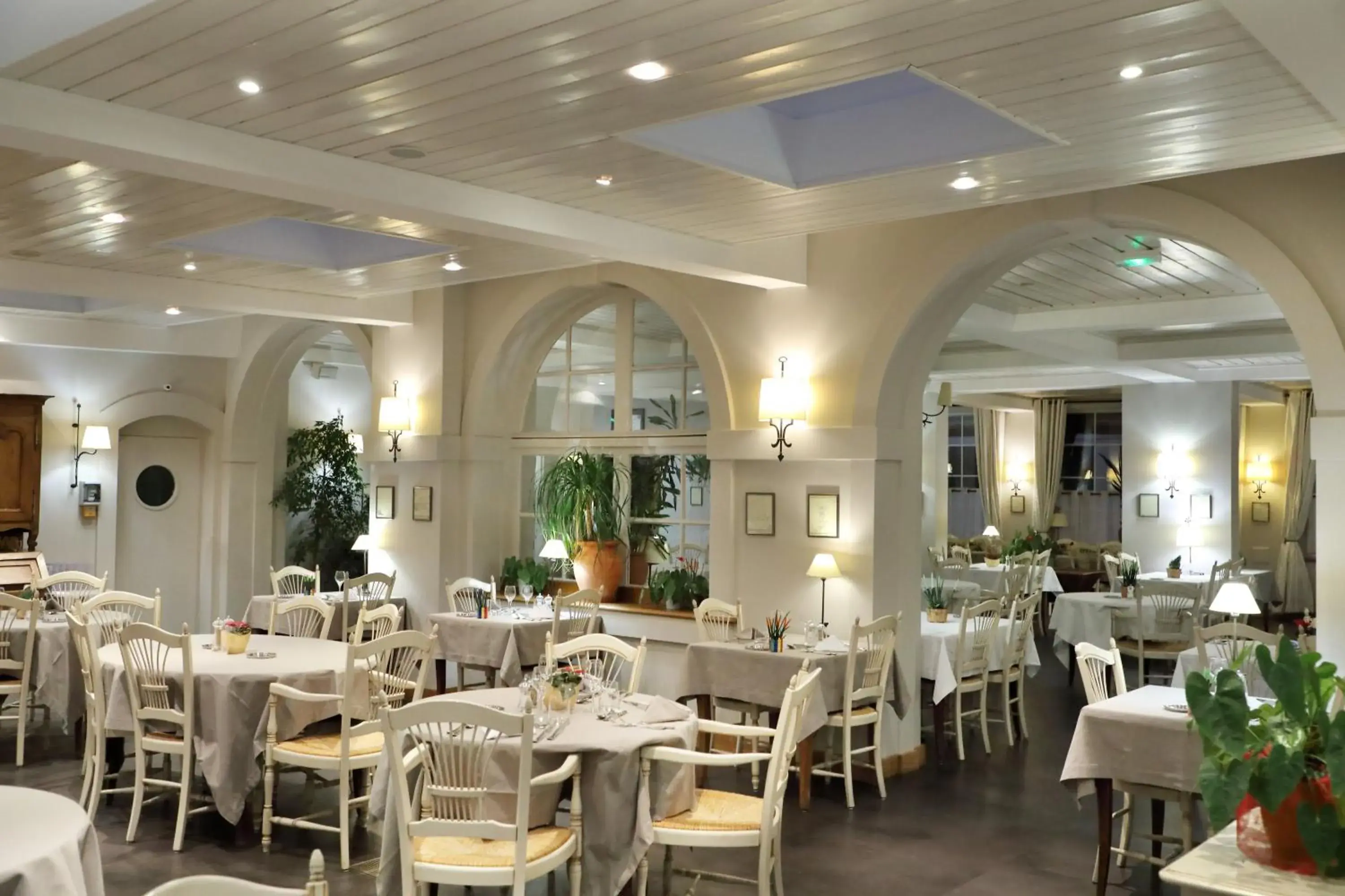 Restaurant/Places to Eat in Hotel de la Jamagne & Spa