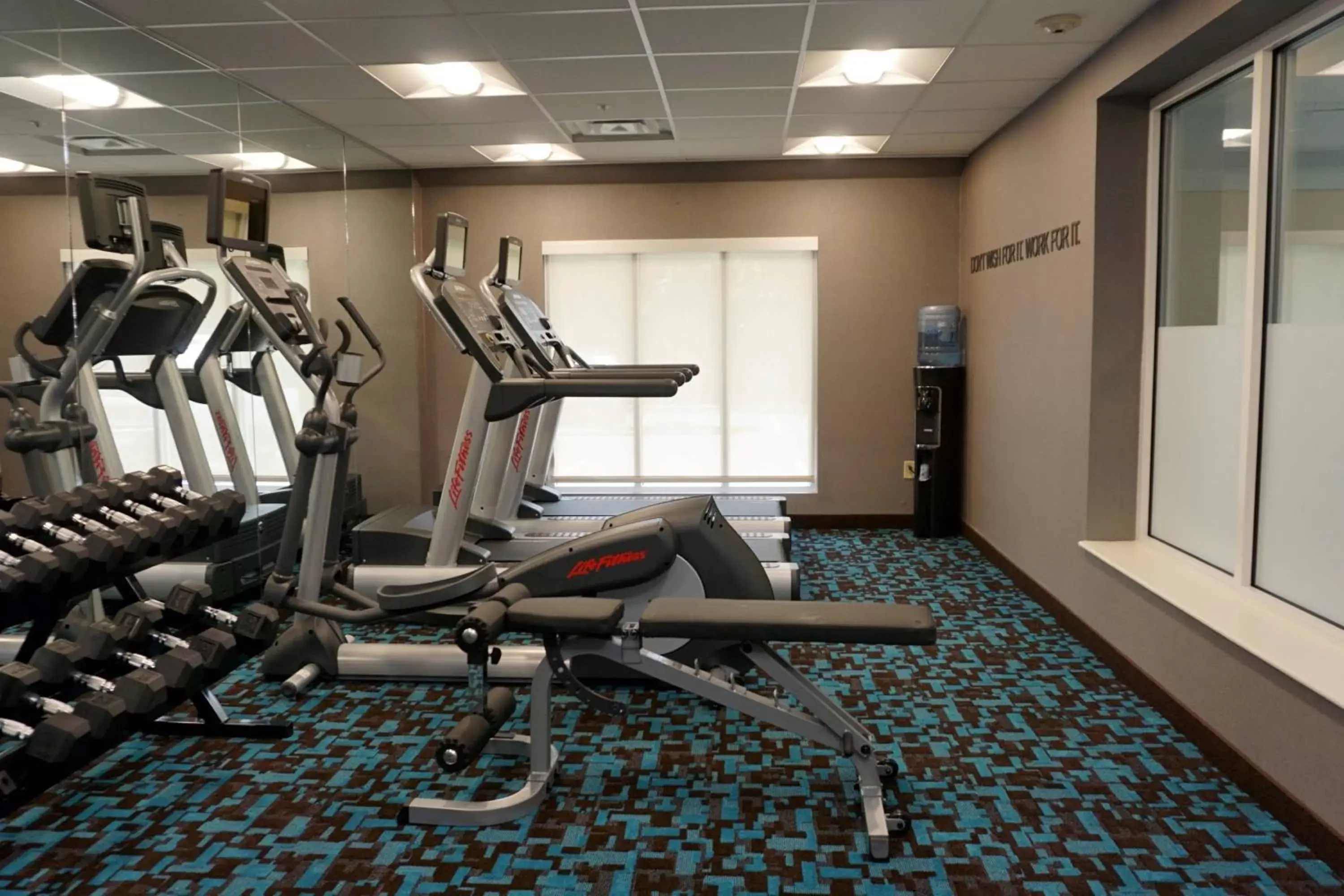 Fitness centre/facilities, Fitness Center/Facilities in Fairfield by Marriott Inn & Suites Jonestown Lebanon Valley