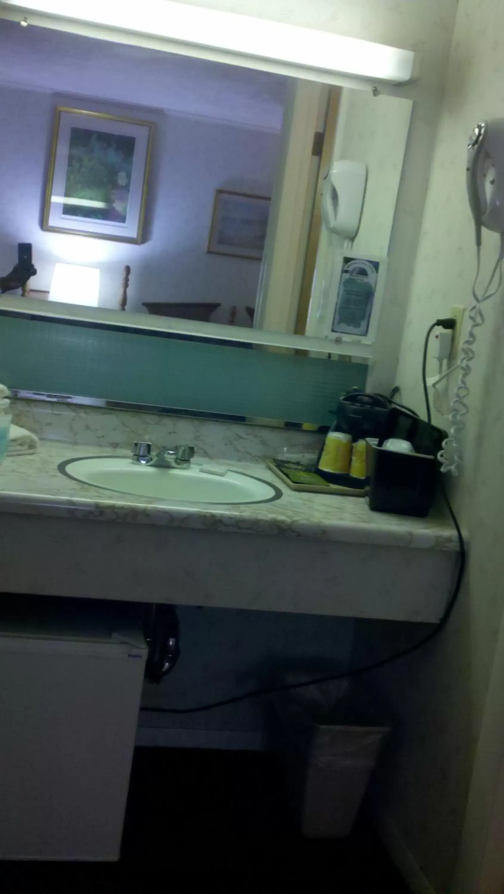 Bathroom in Northside Motel - Williamstown