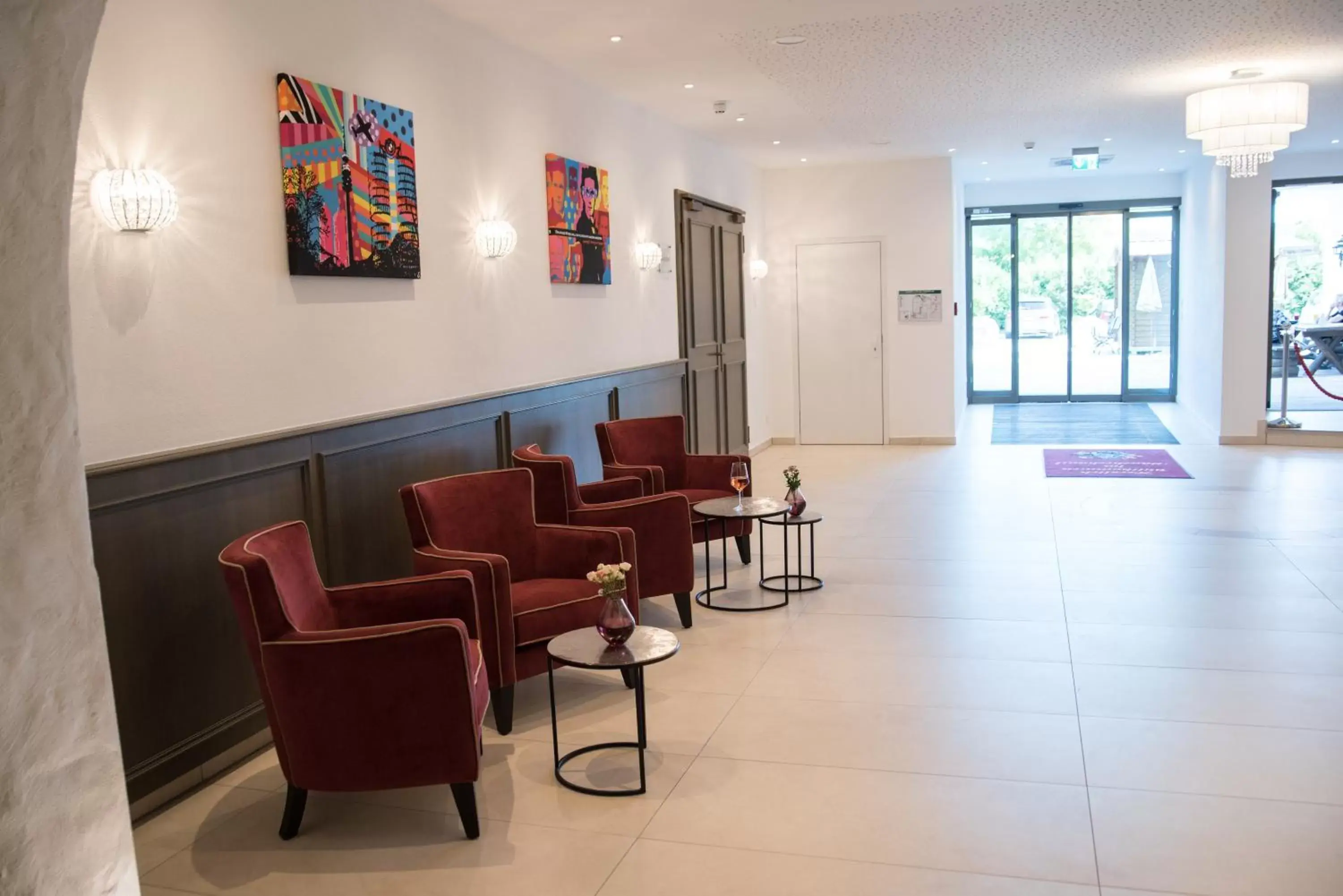 Lobby or reception in Hotel Räucherhansl Lobby or reception in Hotel Räucherhansl