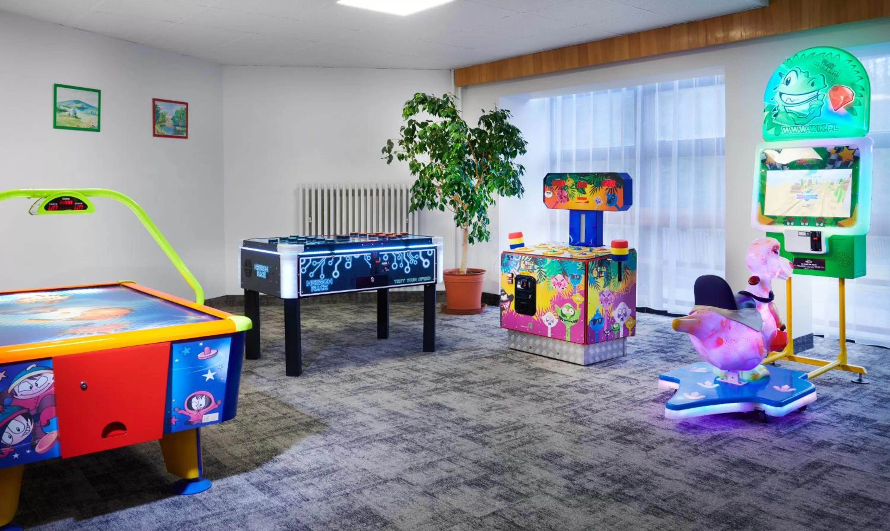 Game Room in Wellness Hotel Svornost