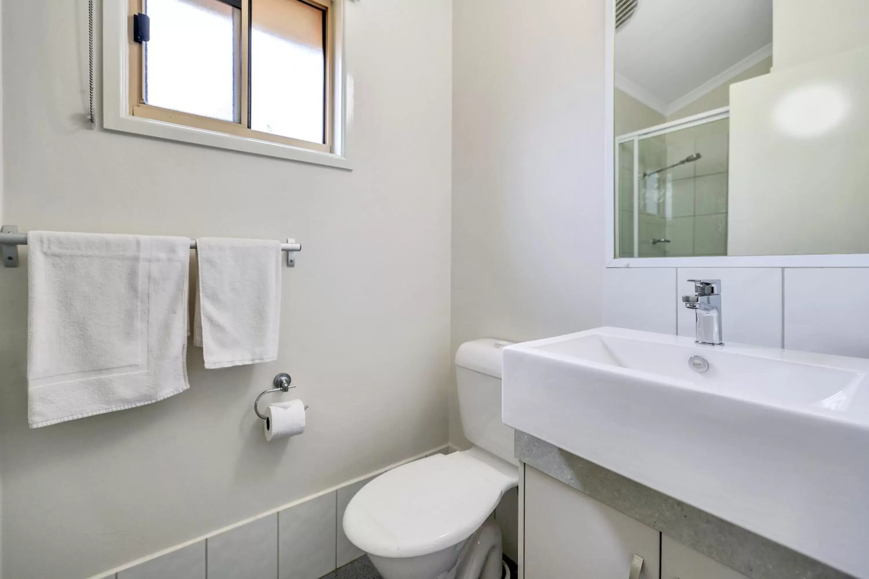 Bathroom in Darwin FreeSpirit Resort