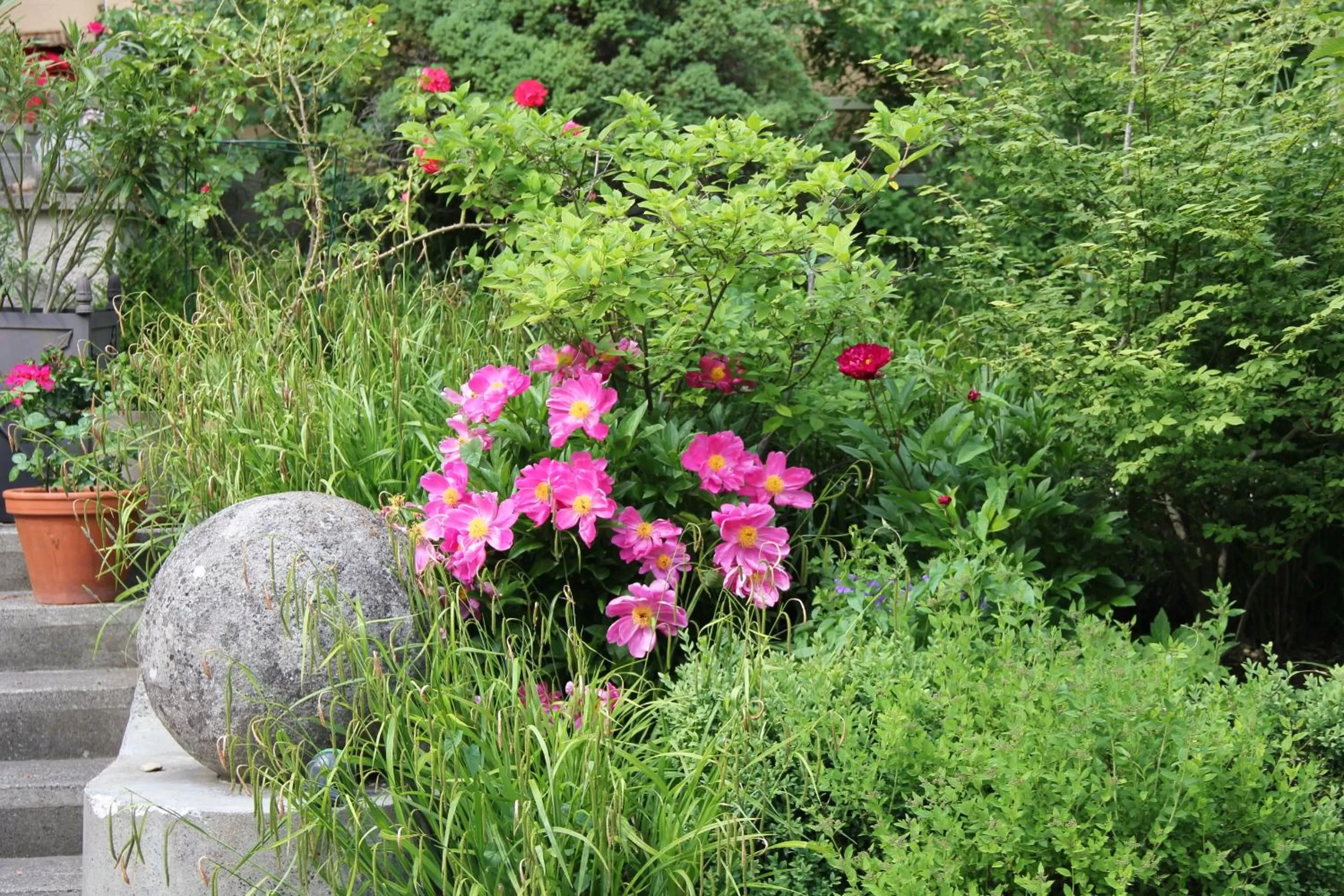 Decorative detail in Villa Zollhaus Bed & Breakfast