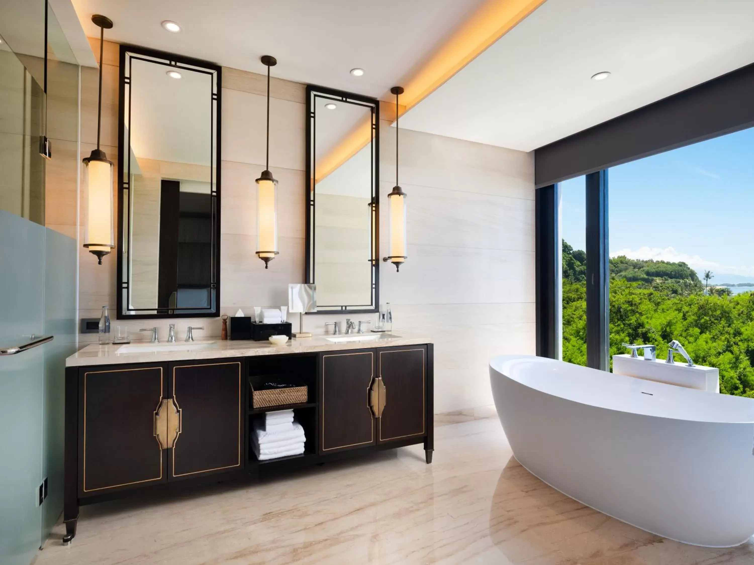 Shower, Bathroom in The Apurva Kempinski Bali