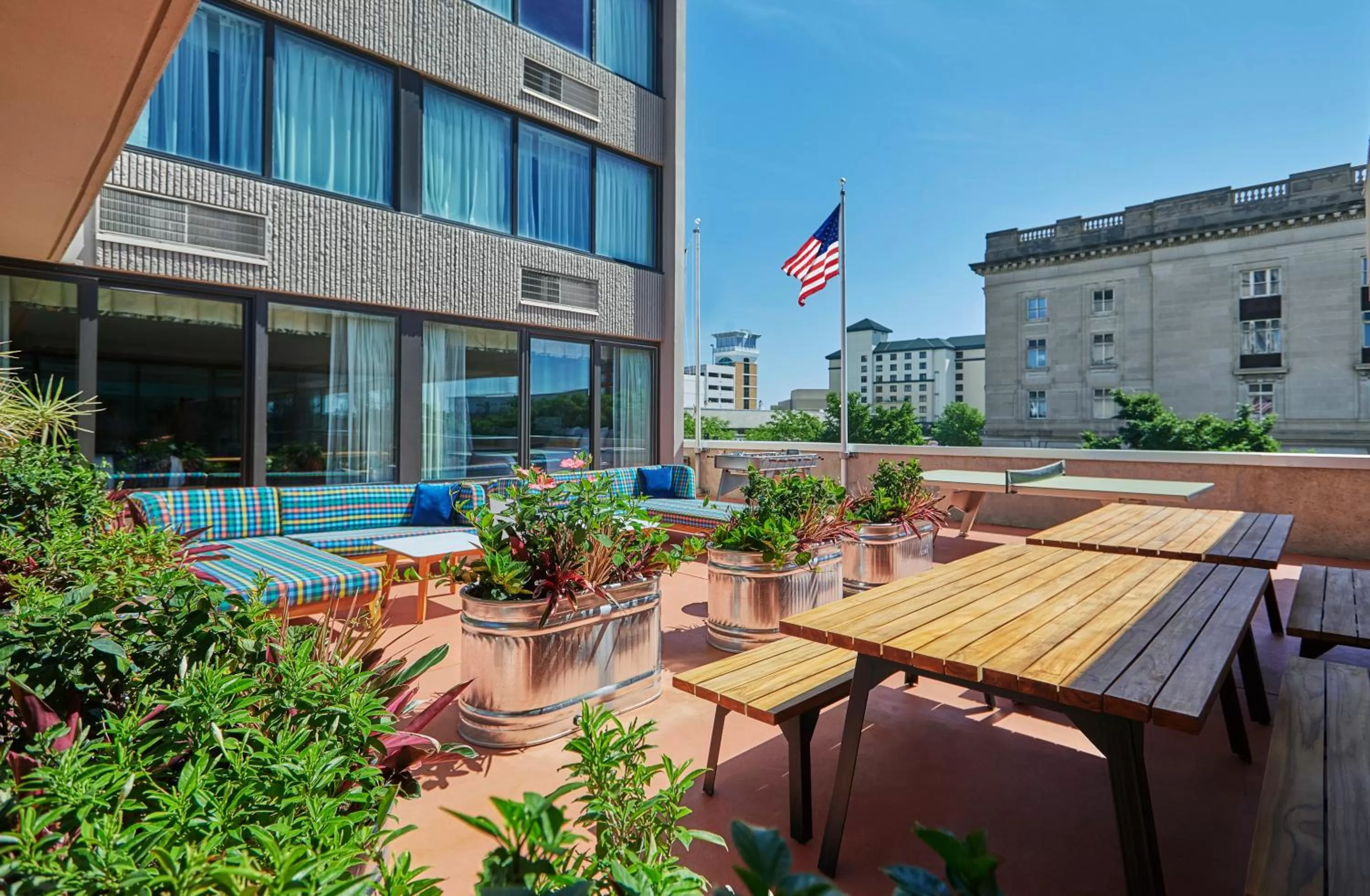 Balcony/Terrace in Graduate by Hilton Lincoln