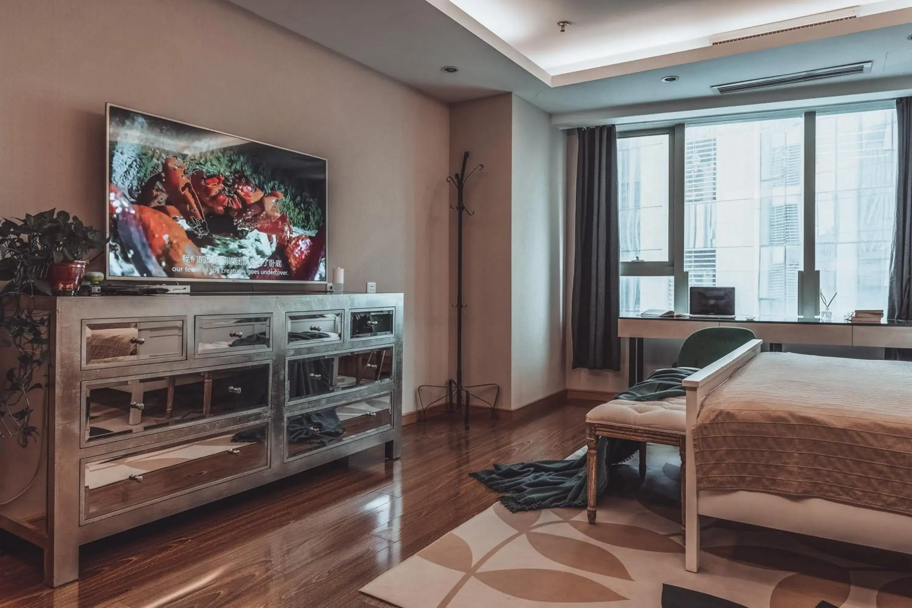 TV/Entertainment Center in Tianjin G'apartment - Five Great Avenues