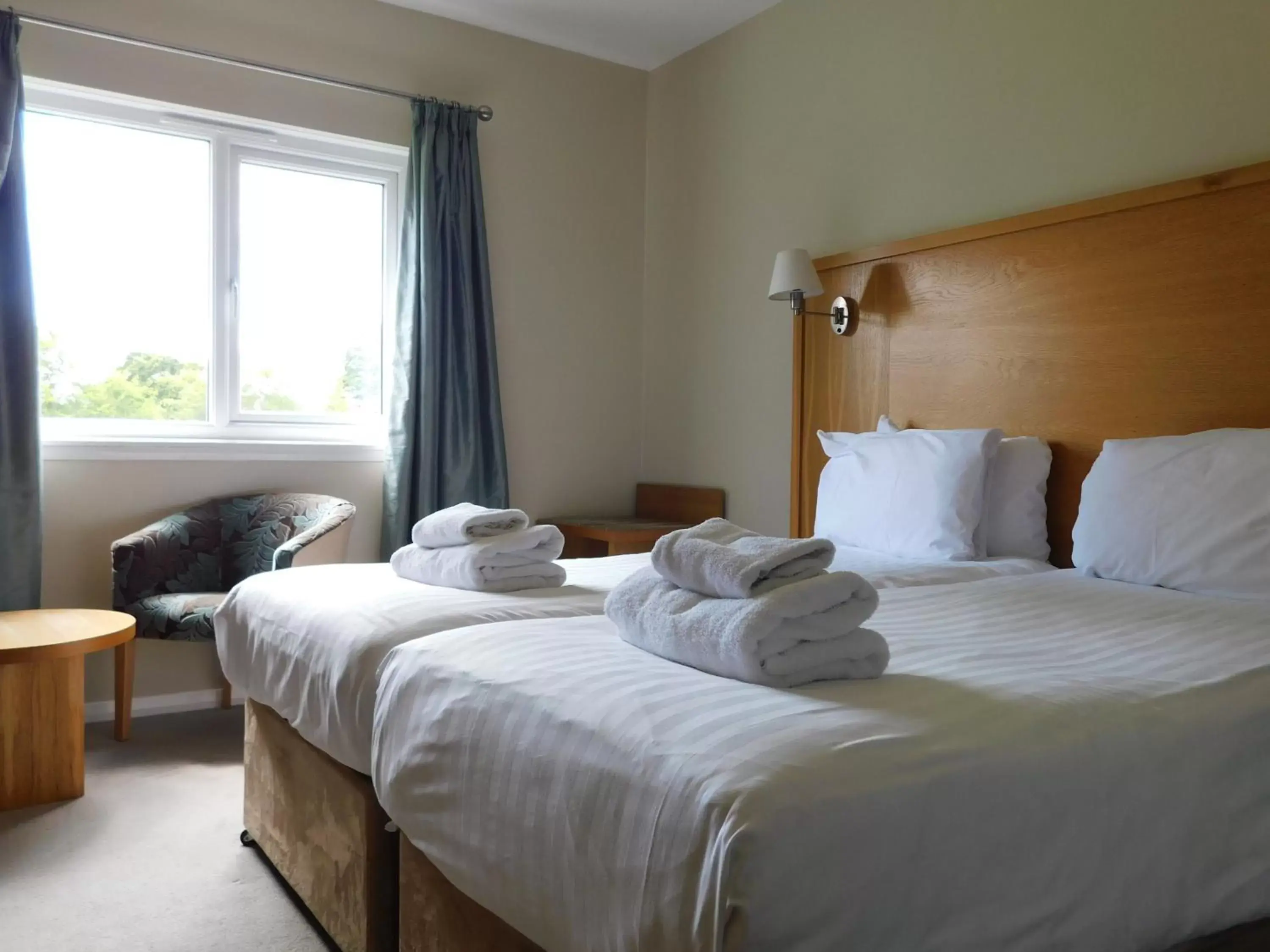 Bedroom, Bed in Gretna Hall Hotel