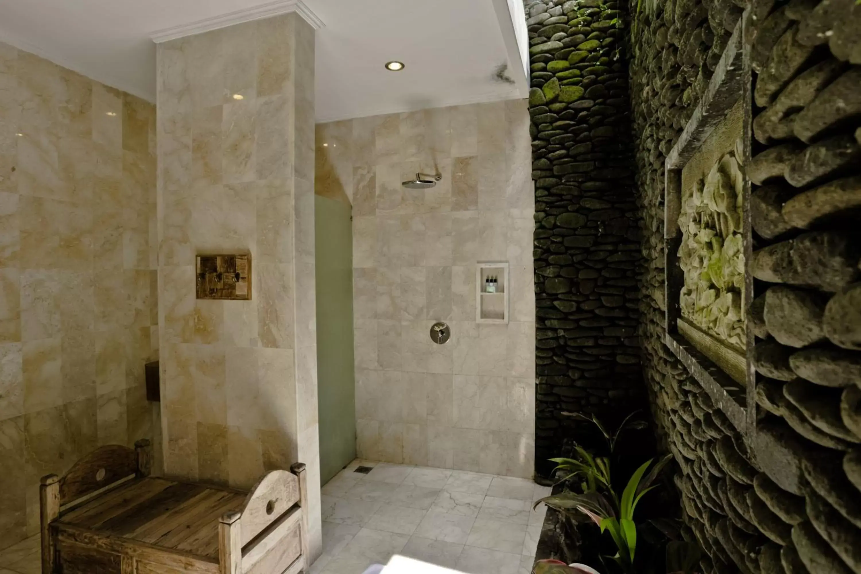 Shower, Bathroom in Sri Ratih Cottages, CHSE Certified