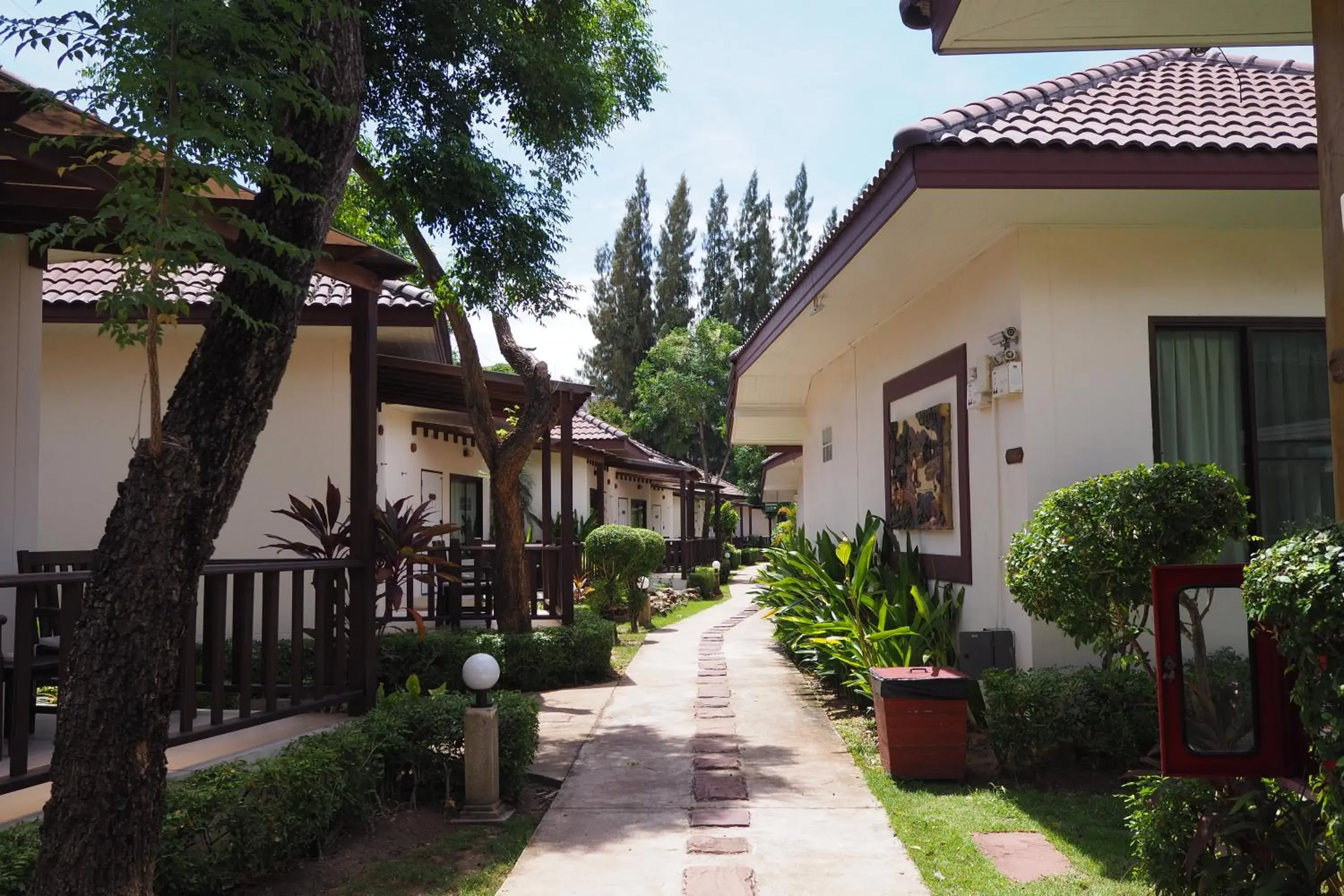 Property building in Pinnacle Grand Jomtien Resort and Beach Club Property building in Pinnacle Grand Jomtien Resort and Beach Club