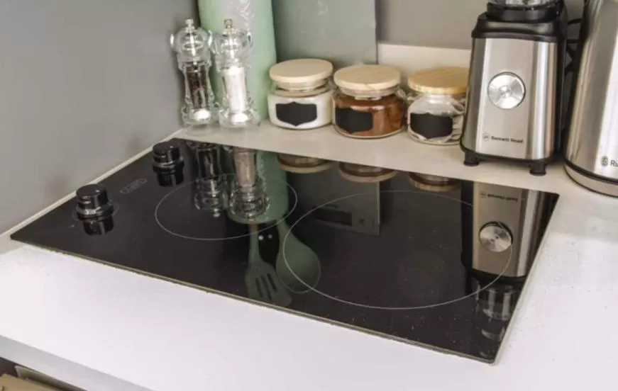 Kitchen/Kitchenette in Executive City Micro Living in Long Street at One Thibault