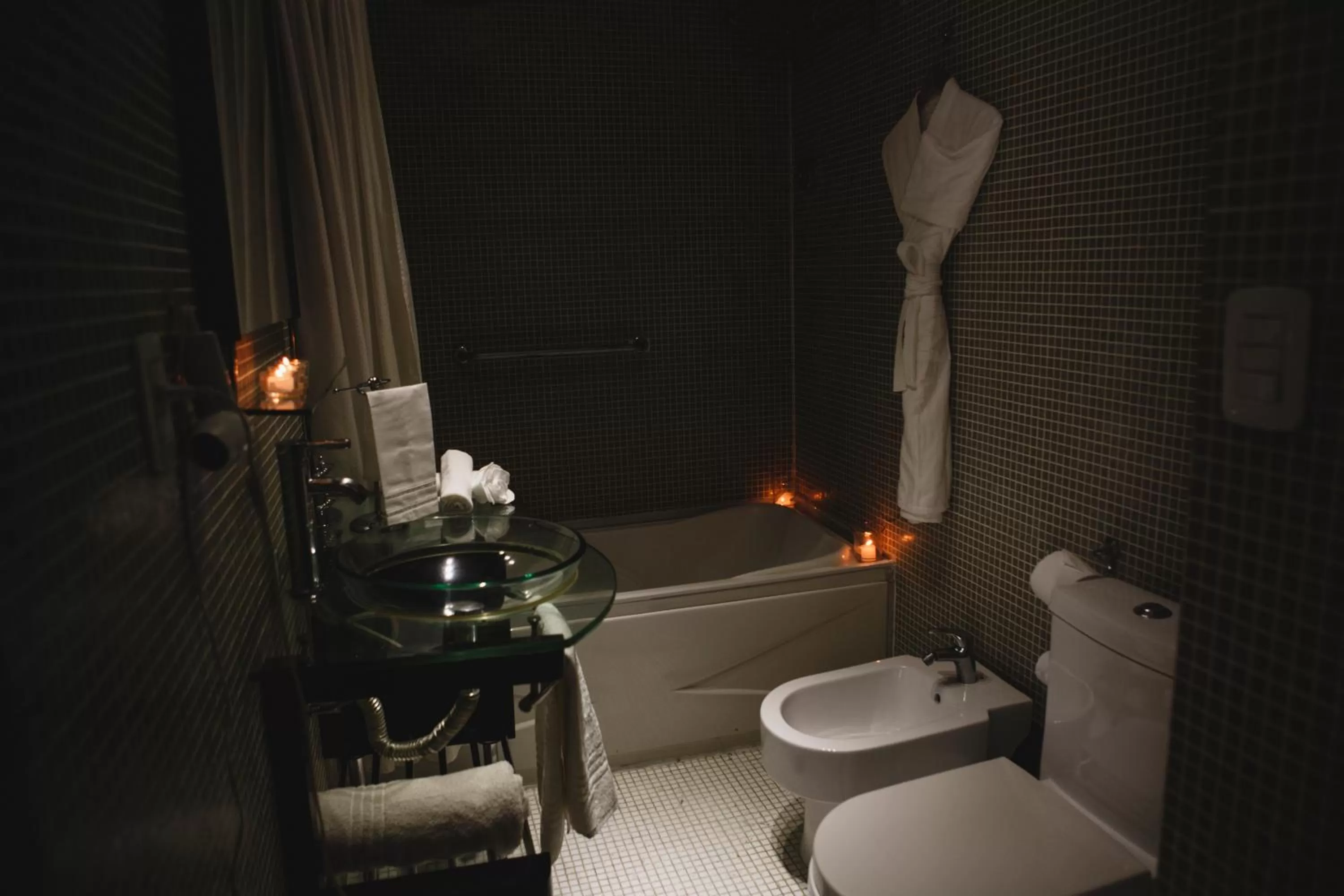 Bathroom in Ker Urquiza Hotel