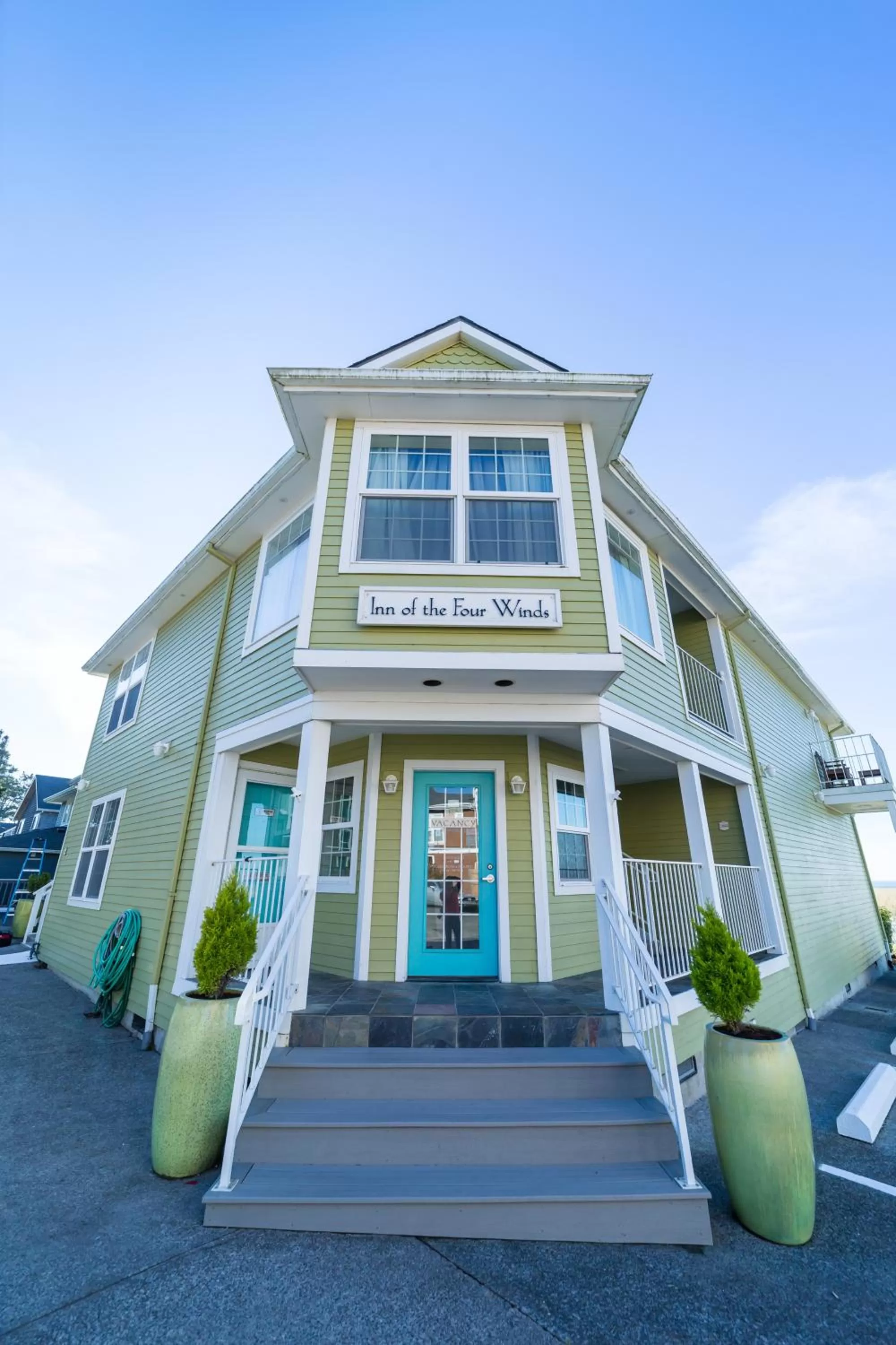 Property building in Inn of the Four Winds Seaside Oceanfront
