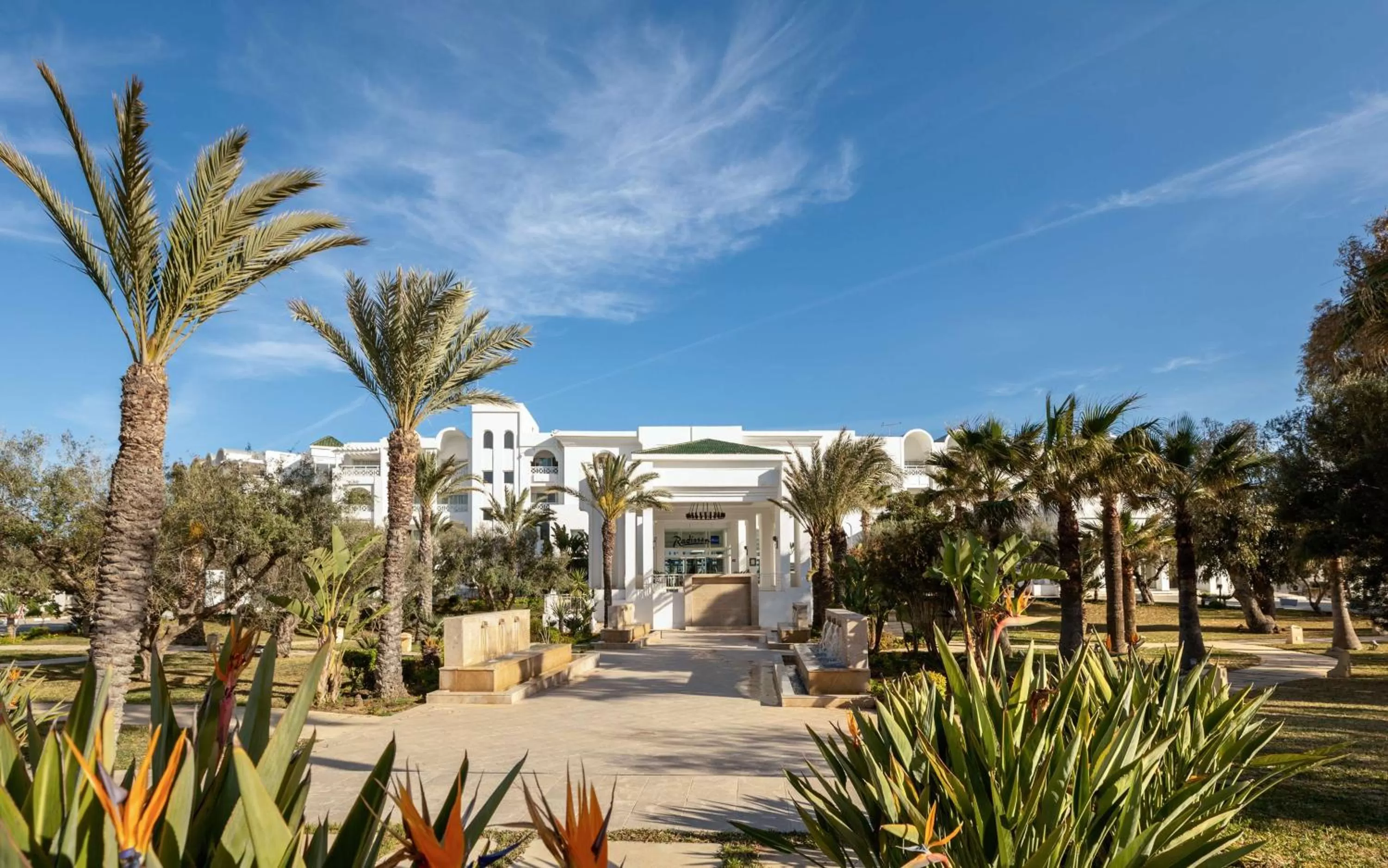 Property building in Radisson Blu Resort & Thalasso Hammamet