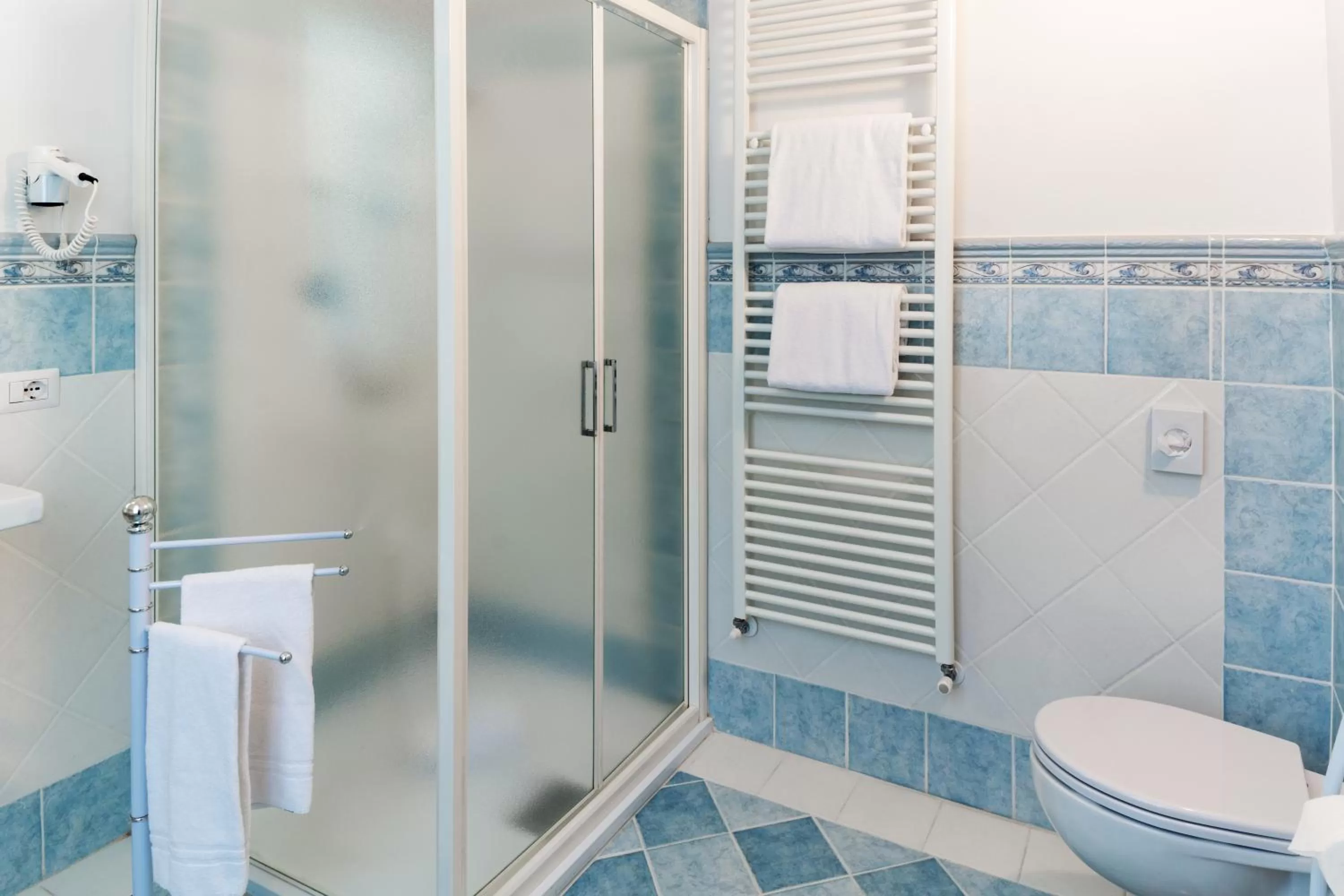 Bathroom in Dimora Salviati