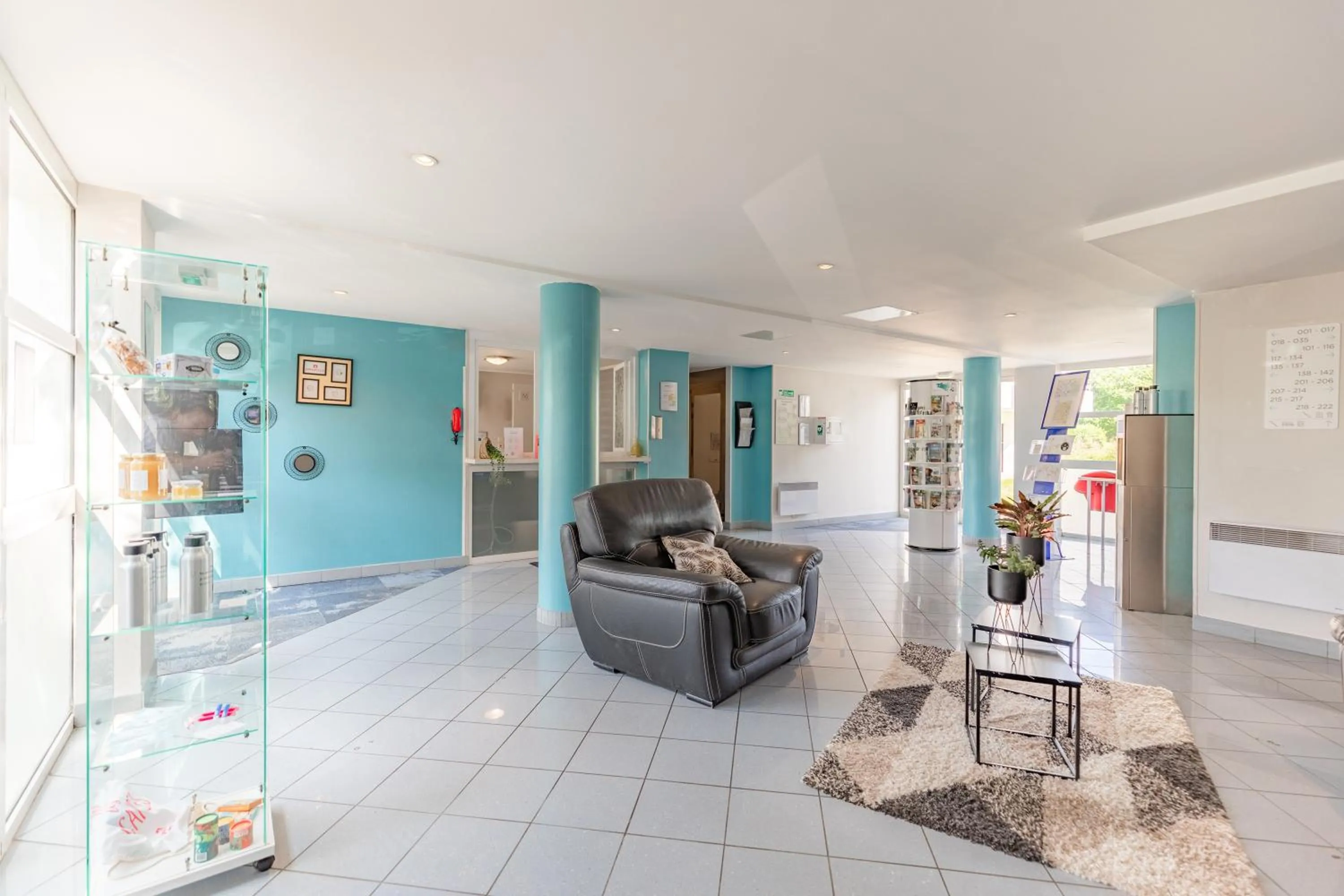 Lobby or reception in Appart'City Classic Rennes Ouest