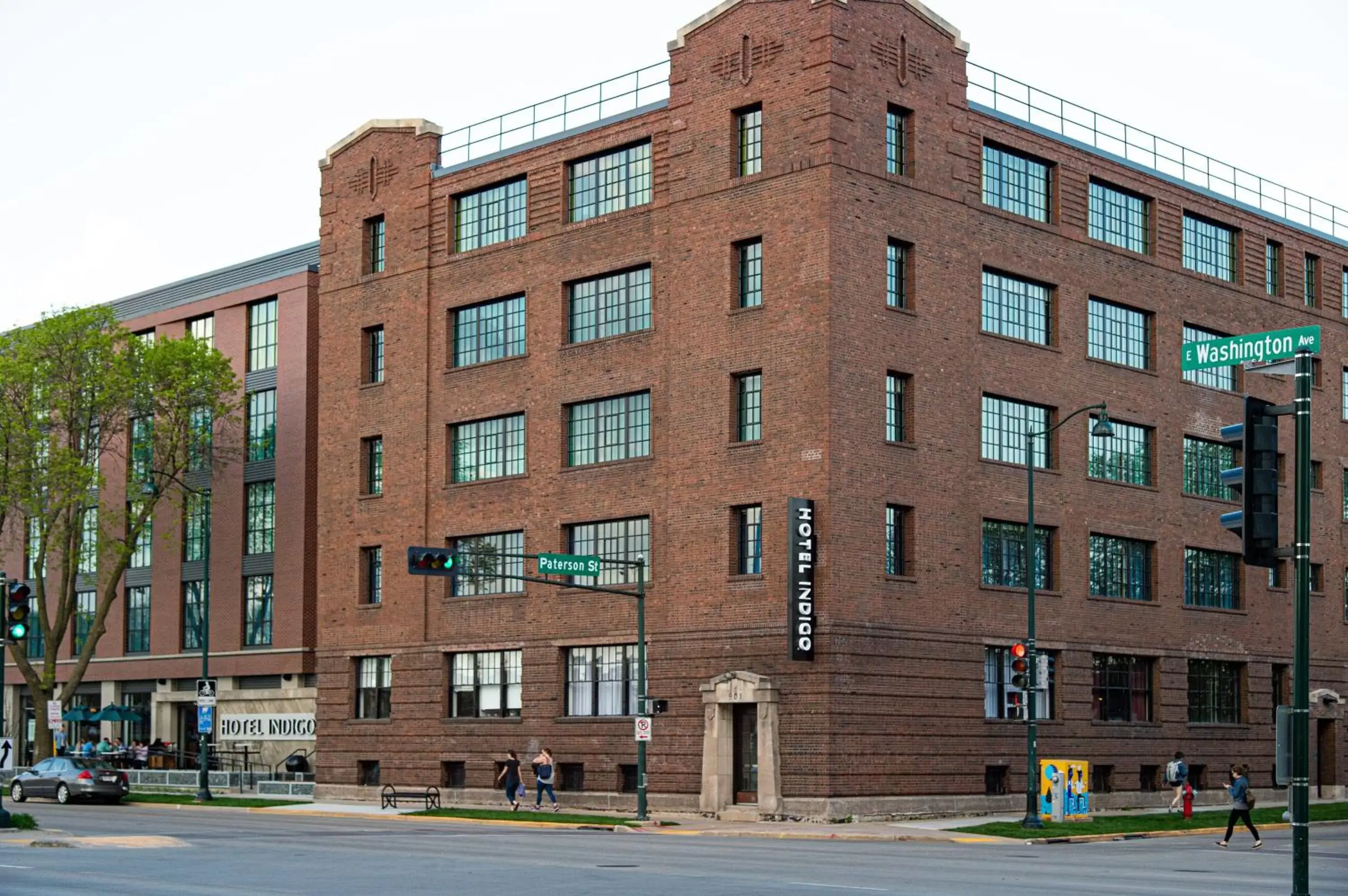 Property Building in Hotel Indigo - Madison Downtown, an IHG Hotel